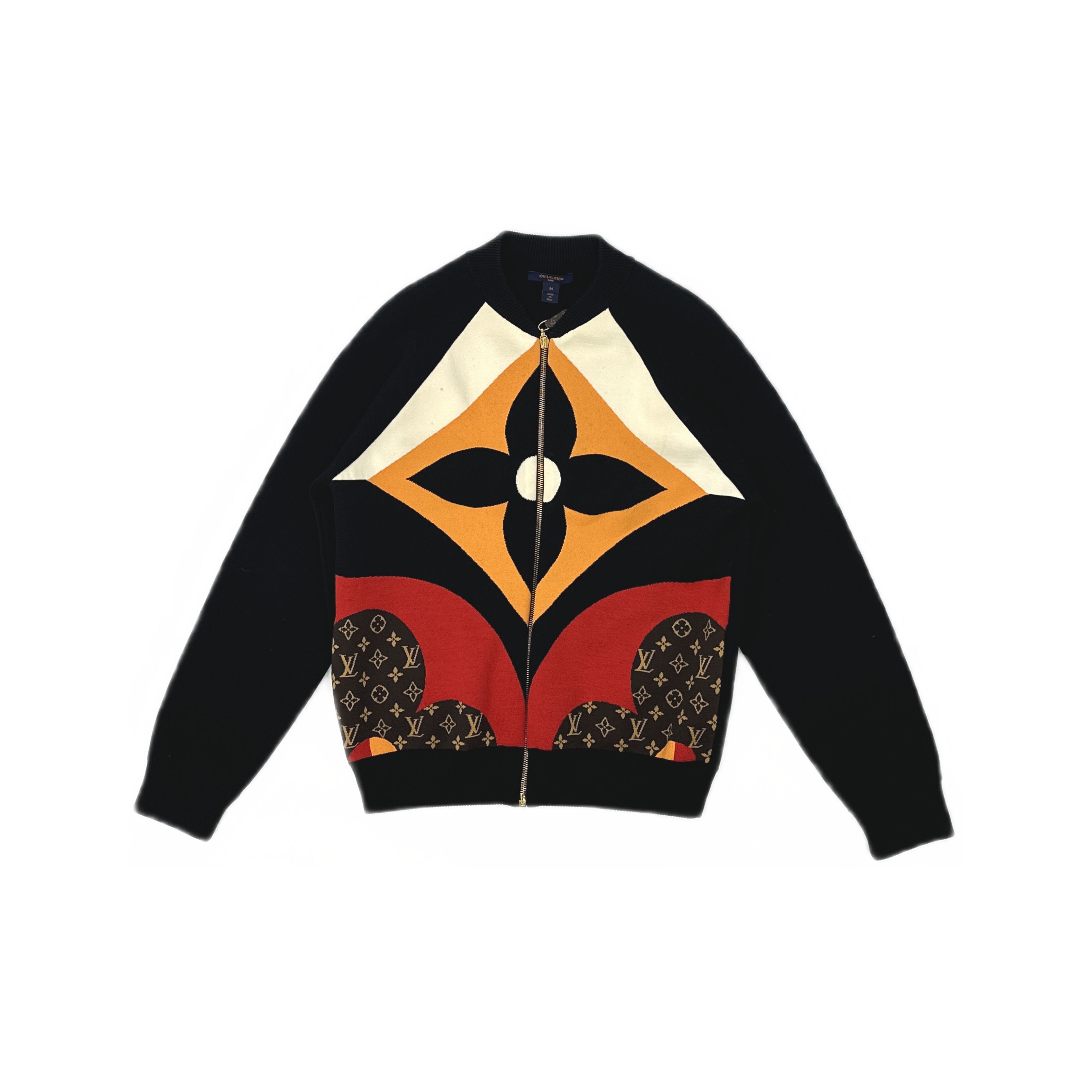 Louis Vuitton Louis Vuitton Monogram Flower Zip Jacket Size M Size M / US 6-8 / IT 42-44 - 1 Thumbnail