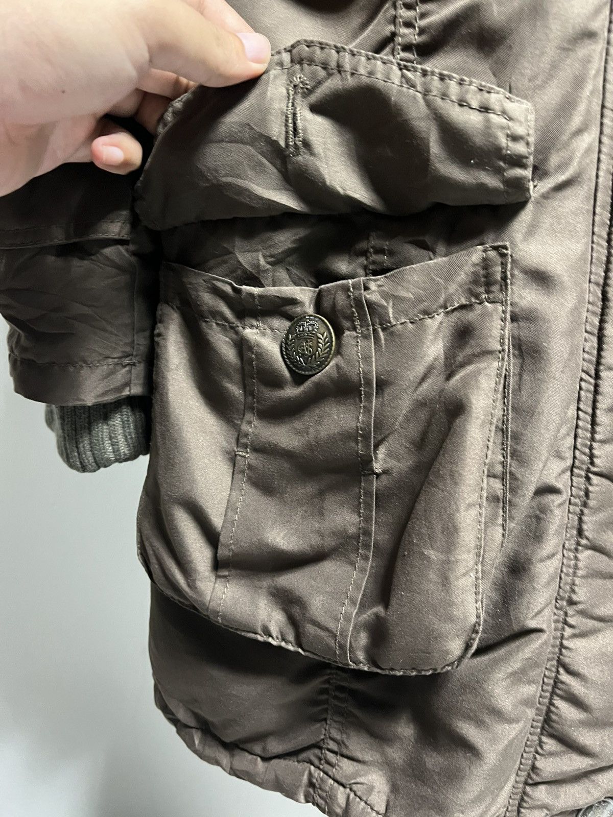 Le Grande Bleu (L.G.B.) G. Faux Fur LGB Style Fishtail Parka Size US M / EU 48-50 / 2 - 8 Thumbnail