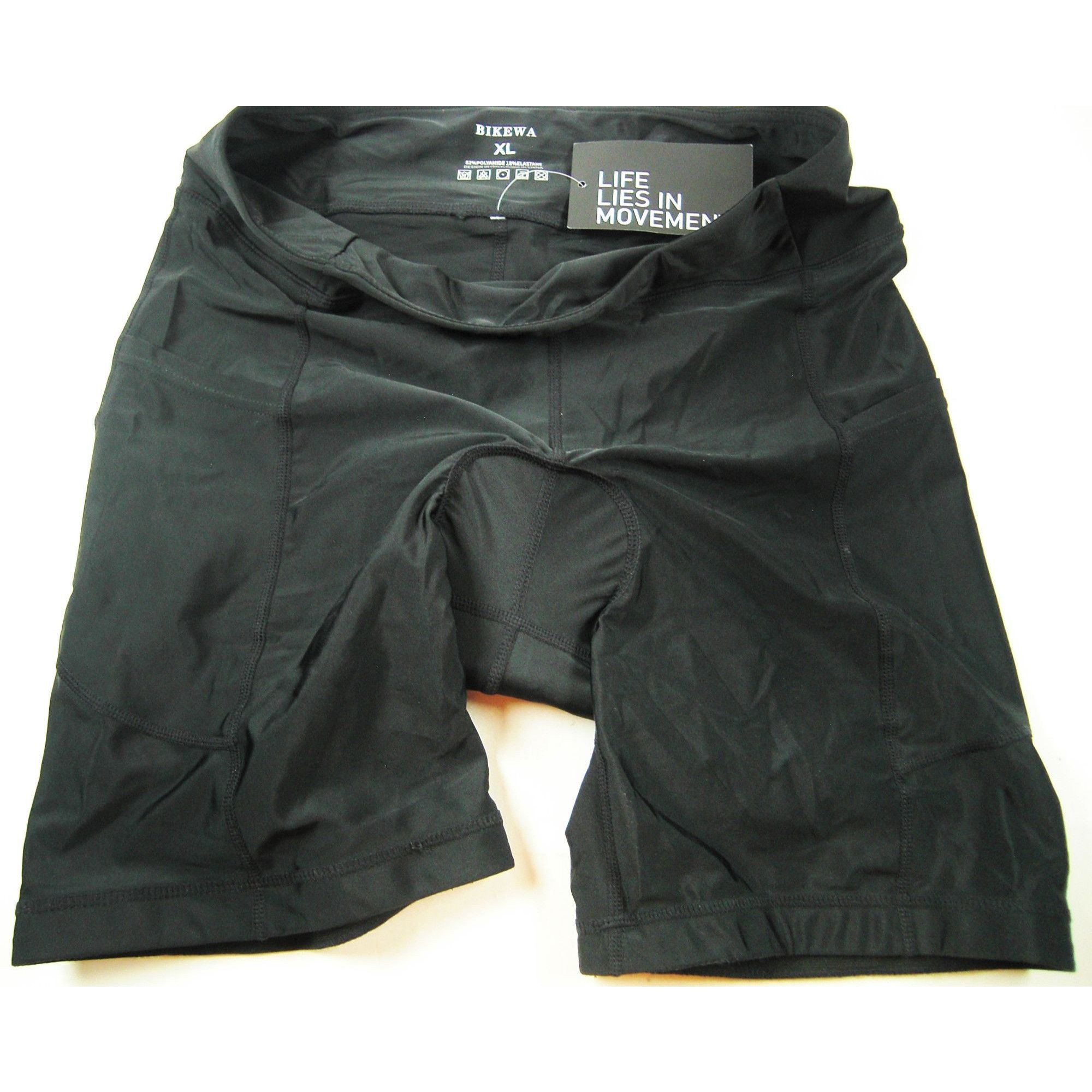 Other Bikewa Women's 4D Padded Bike Shorts Cycling Size XL NEW Size 40" / US 18 - 6 Thumbnail
