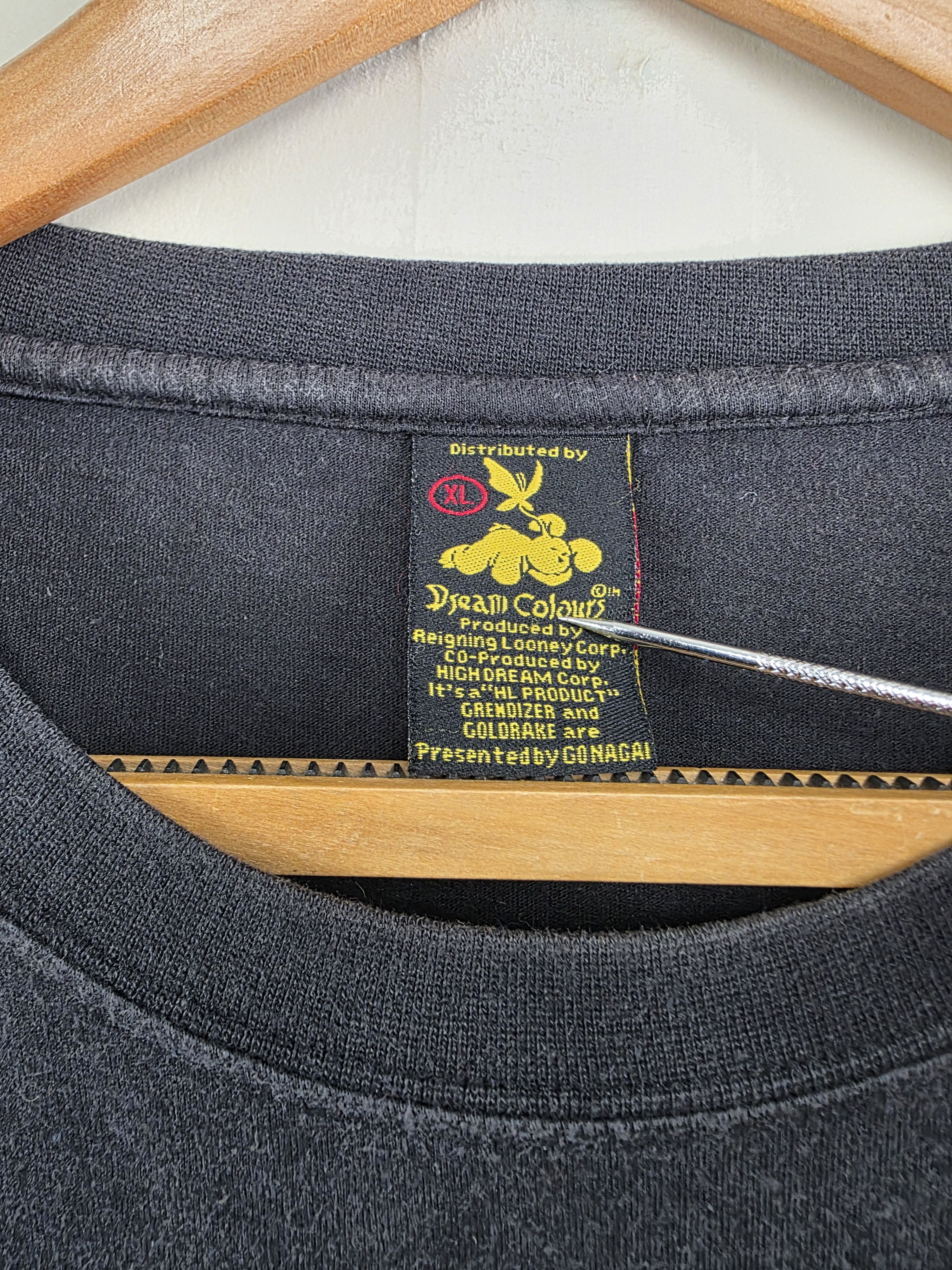 Anime × Vintage 00s Mazinger Anime Tee XL 21.5" 28.5" Size US XL / EU 56 / 4 - 5 Thumbnail