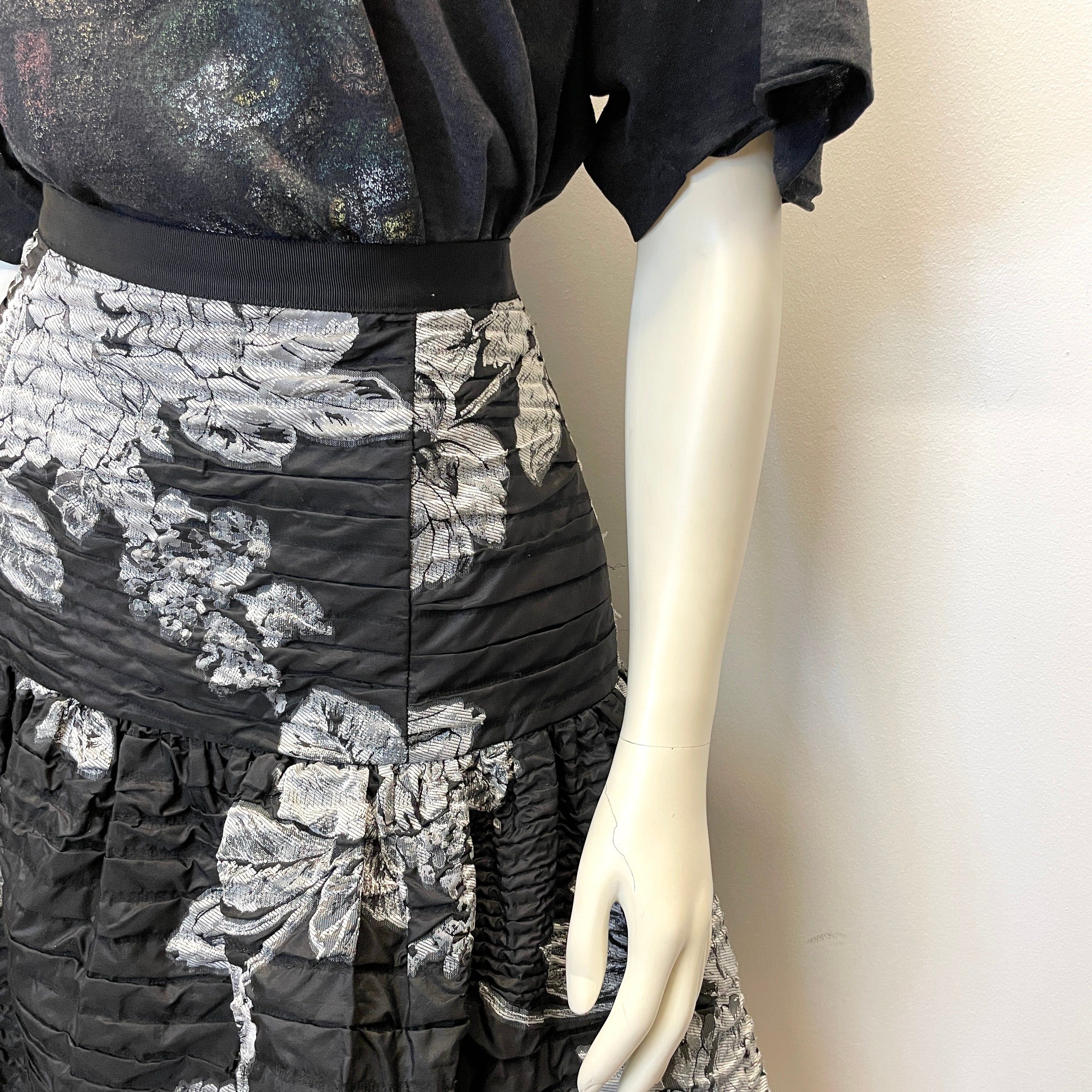 Oscar De La Renta Oscar De La Renta Fall '10 Vintage Designer Skirt Made In USA Size 29" Size 23" - 5 Thumbnail