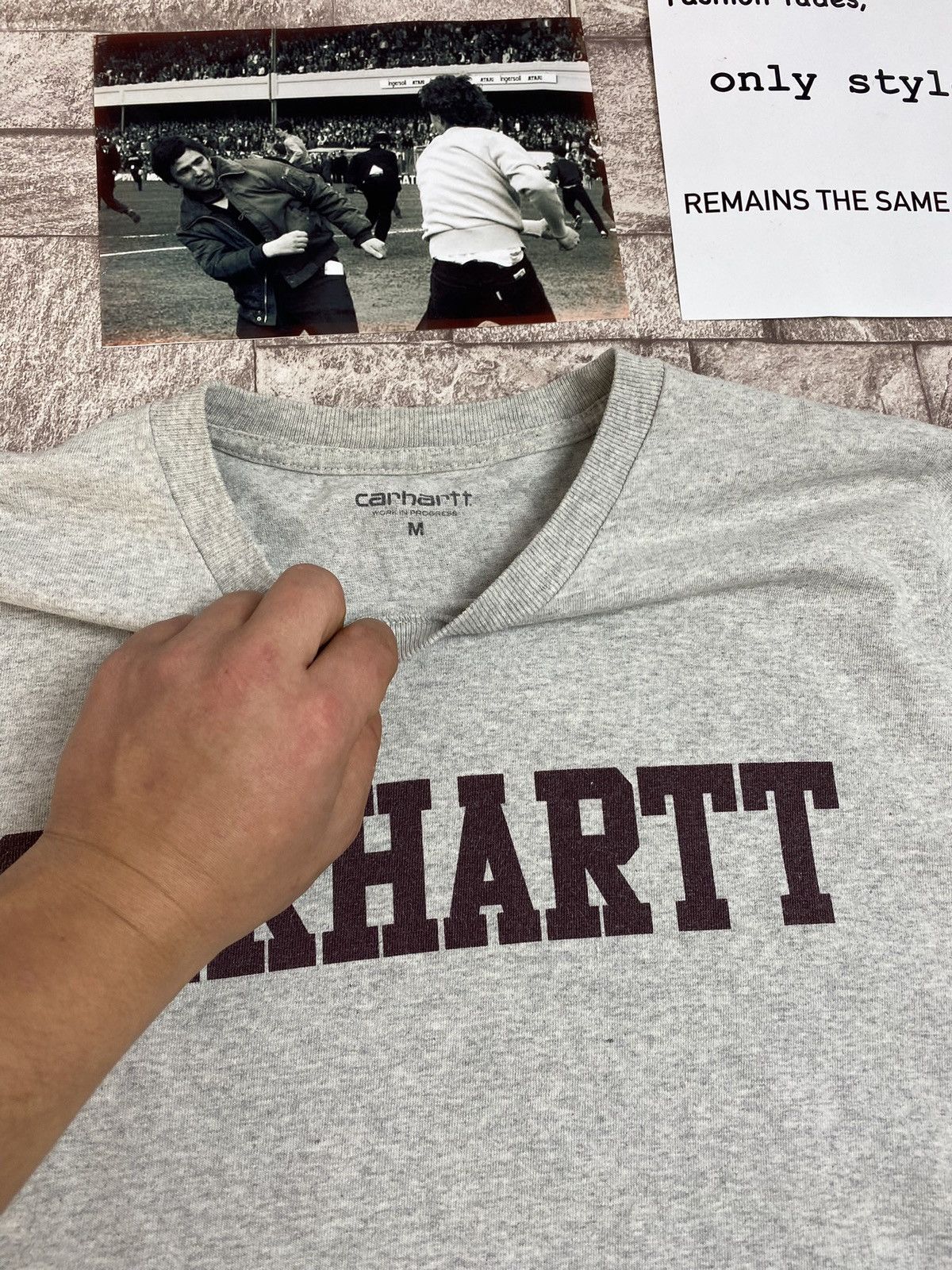 Carhartt × Japanese Brand Carhartt T-shirt size M Size US M / EU 48-50 / 2 - 10 Thumbnail