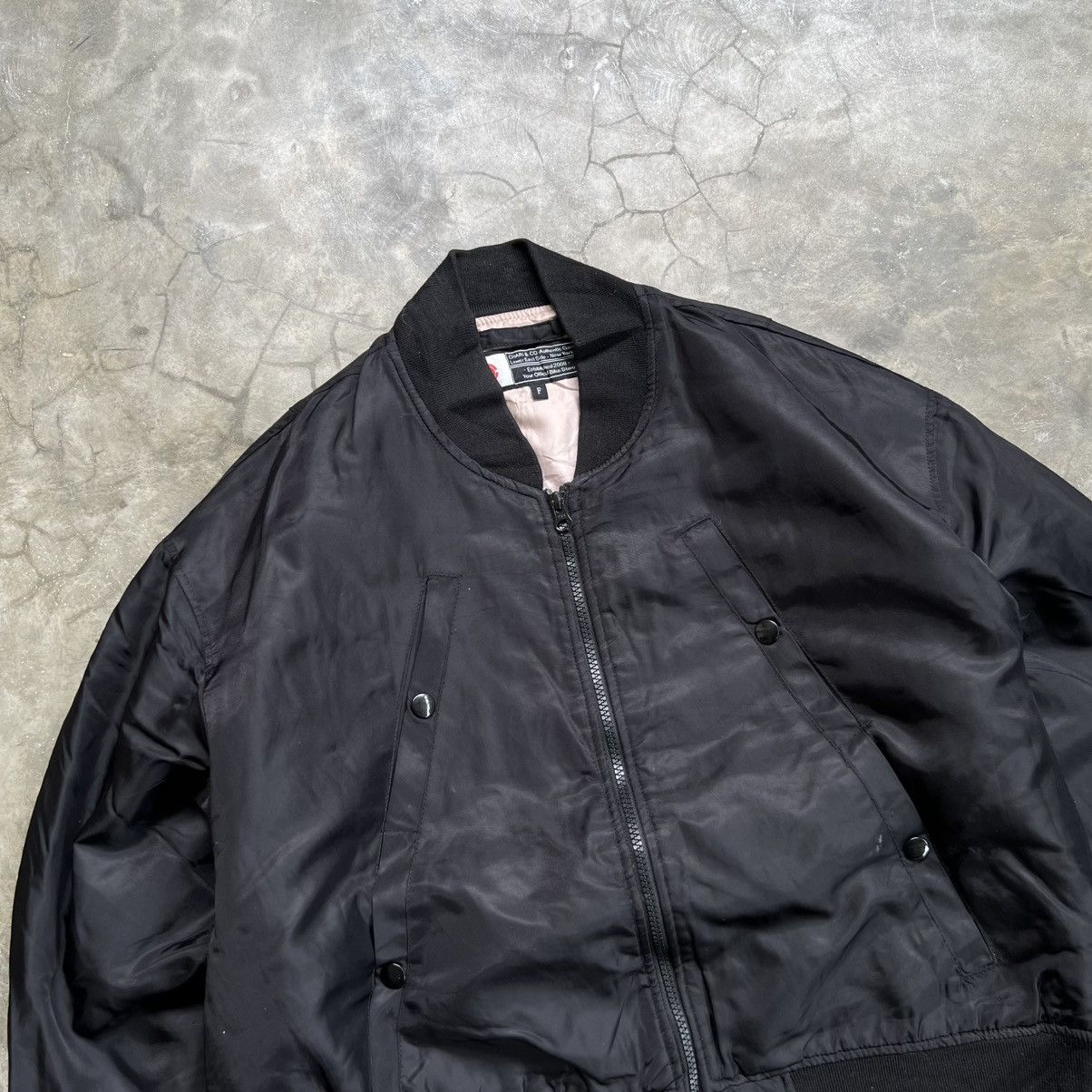 Number (N)ine Chari & co Number Nine Style Boxy Bomber Jacket Size US M / EU 48-50 / 2 - 3 Thumbnail