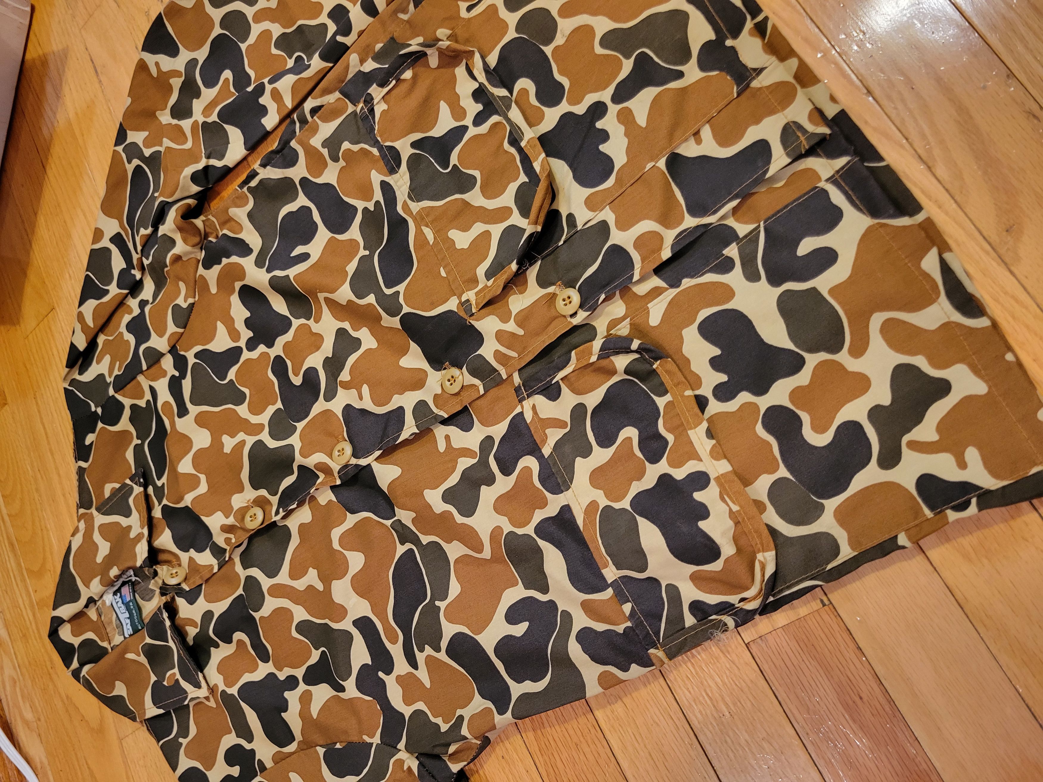SafTbak Vintage SafTBak camo hunting suit Size US M / EU 48-50 / 2 - 12 Thumbnail