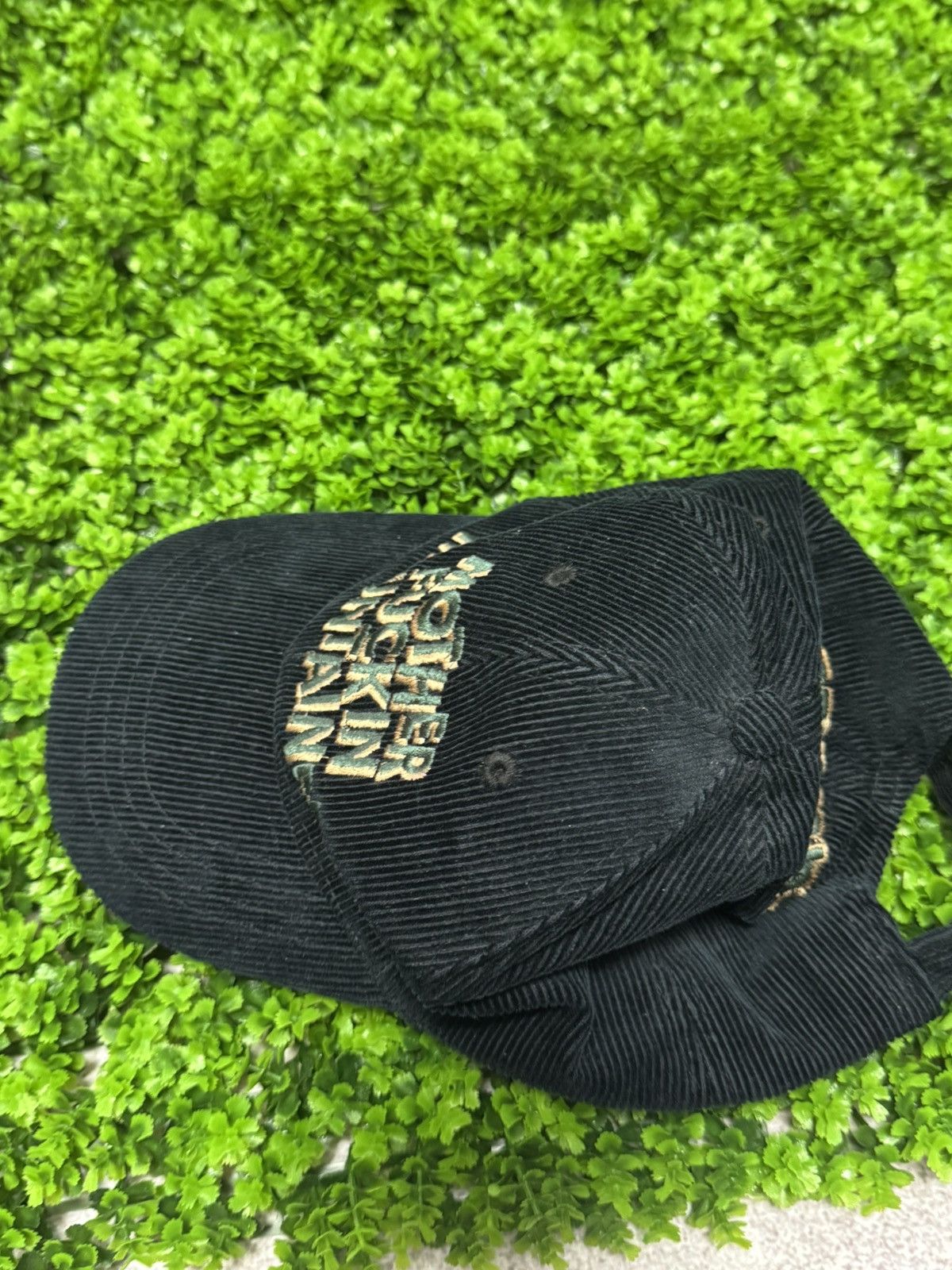 Dsquared2 Dsquared2 "Mother Fuckin Mountaineer" Corduroy Baseball Cap Size ONE SIZE - 11 Thumbnail