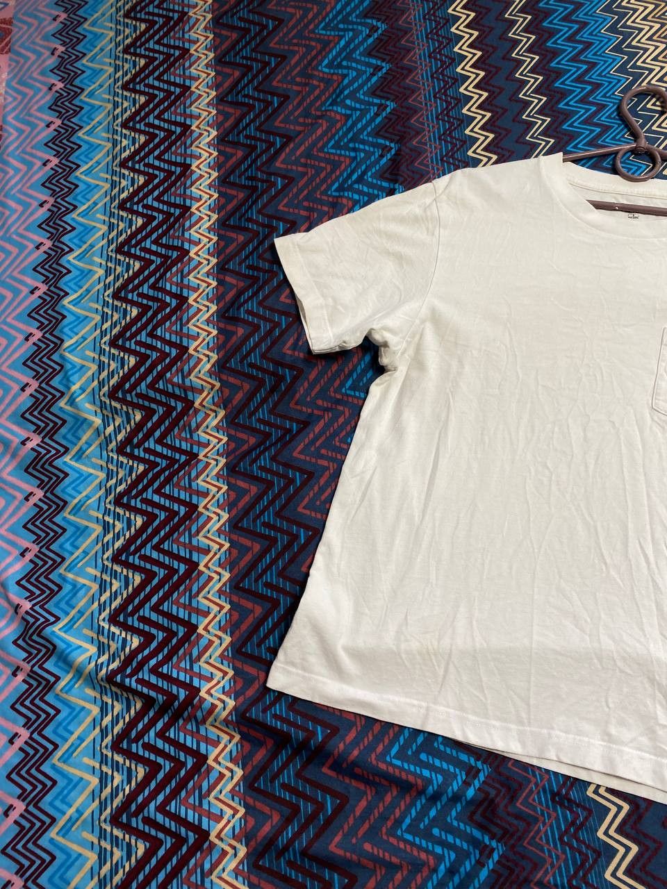 Uniqlo Streetwear T-Shirt Uniqlo x Keith Haring logo Y2K Vintage Size US L / EU 52-54 / 3 - 7 Thumbnail