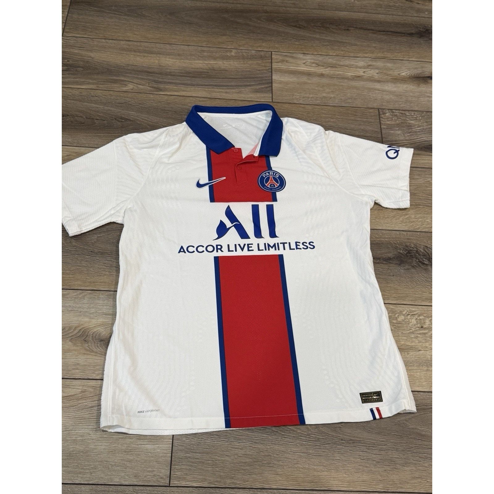 Nike Nike PSG Paris Saint-Germain Vaporknit Away 20/21 Size XL Size US XL / EU 56 / 4 - 1 Thumbnail