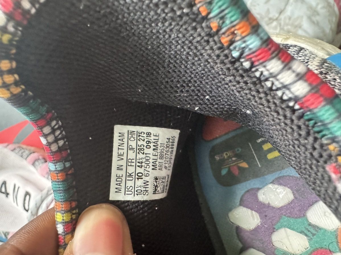 Adidas human races size 10.5 Size US 10.5 / EU 43-44 - 4 Thumbnail