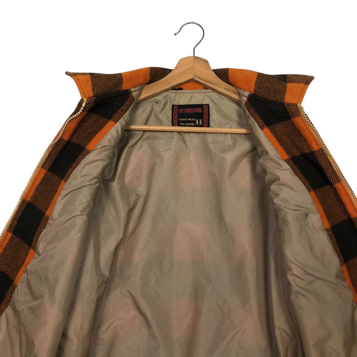 Japanese Brand 🔥VINTAGE WOOL CHORE JACKET MCGREGOR TARTAN ISSEY MIYAKE Size US M / EU 48-50 / 2 - 16 Thumbnail