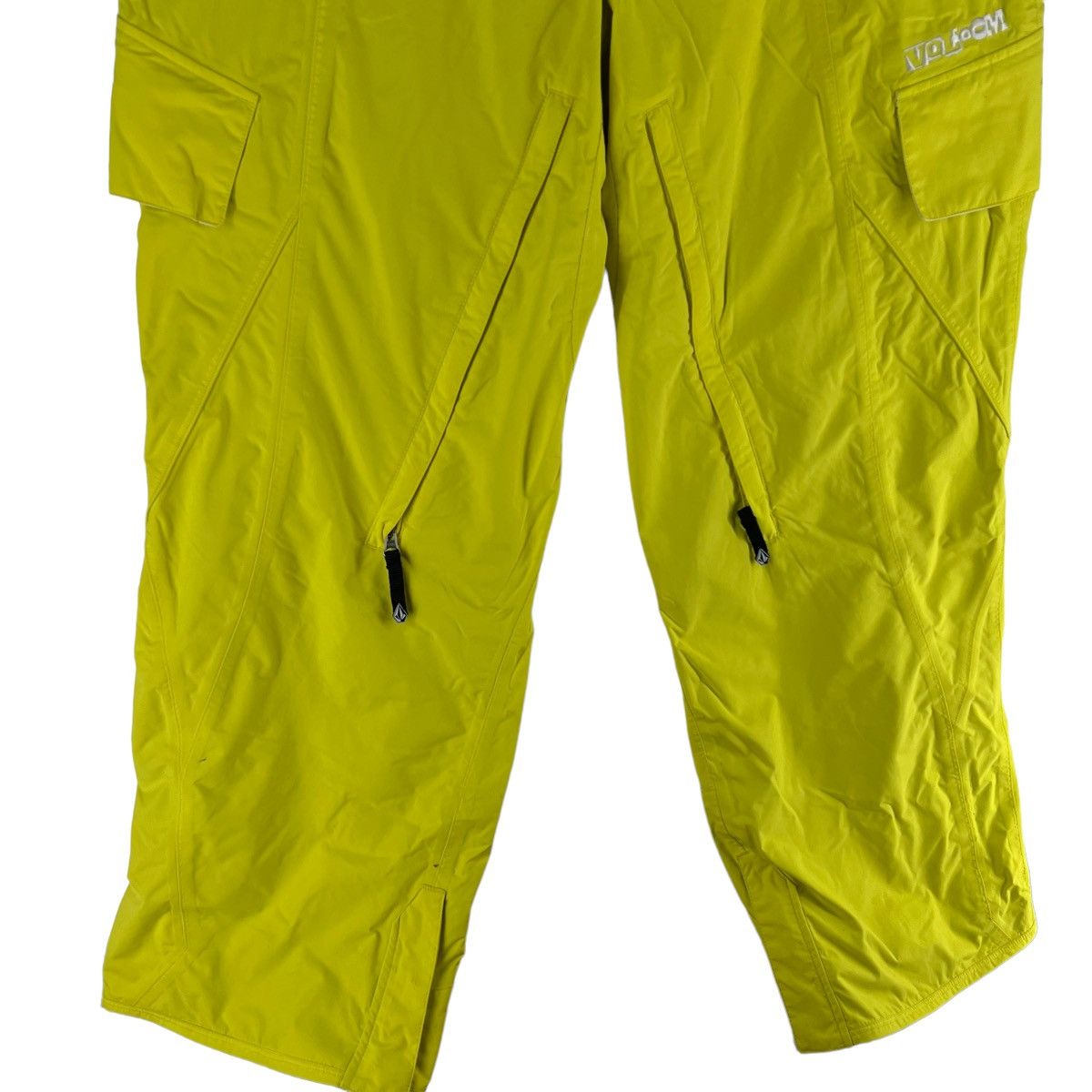 Japanese Brand 🔥Rare Colour Ski Pants Bondage Multi Pocket Volcom Nimbus Size US 39 - 3 Thumbnail