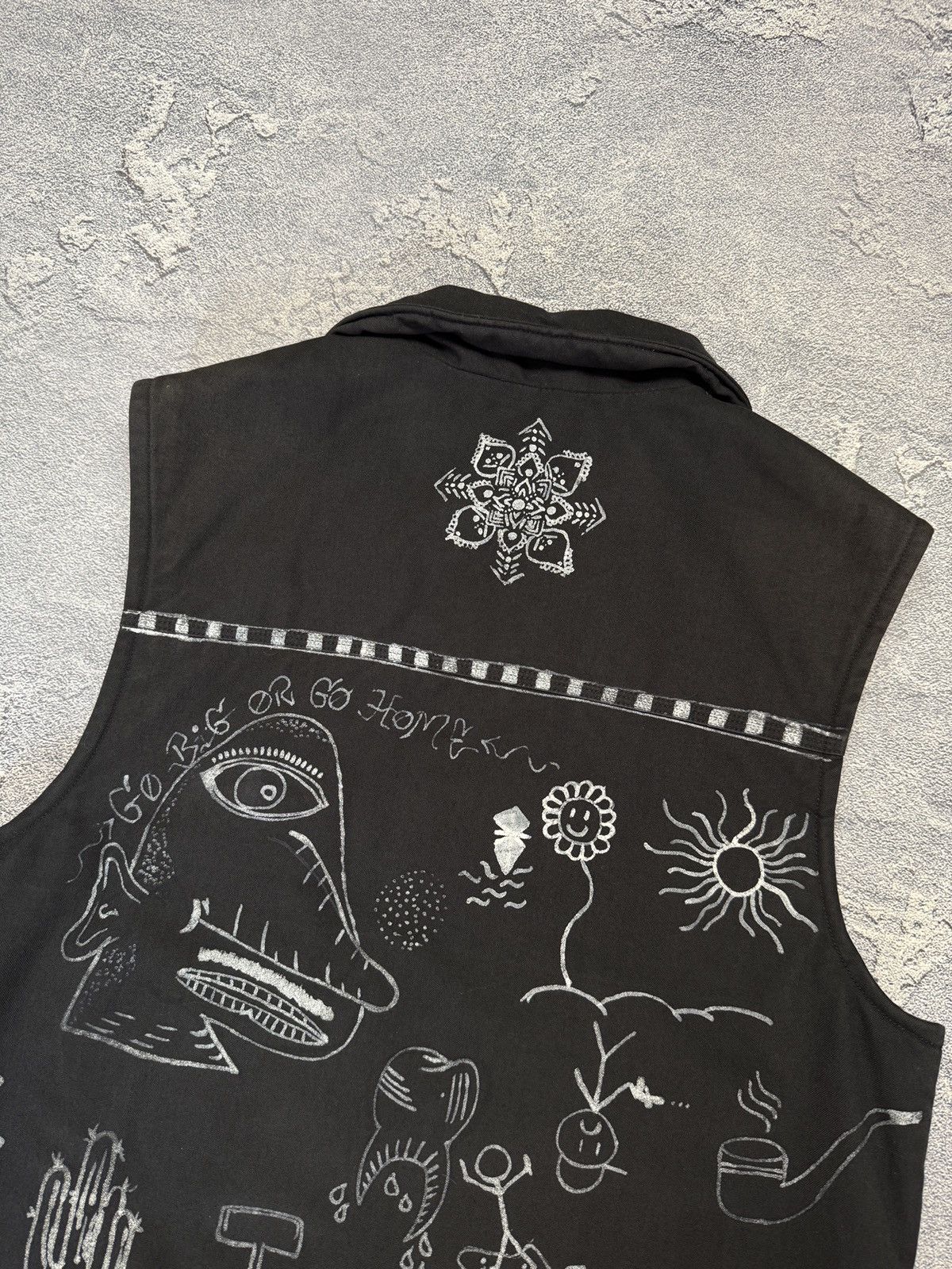 Carhartt Carhartt Custom Quick Duck Black Workwear Vest Size US M / EU 48-50 / 2 - 4 Thumbnail