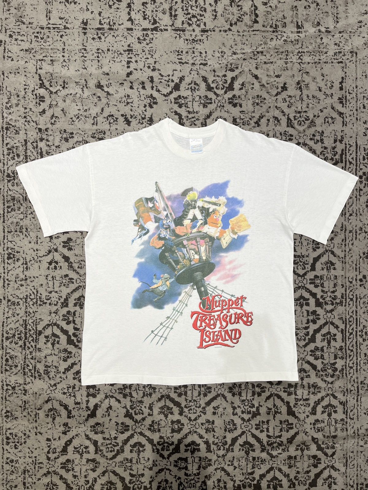 Cartoon Network × Nickelodeon × Vintage Rare Vintage Muppets Treasure Island Euro Screen Stars Size US XL / EU 56 / 4 - 2 Thumbnail