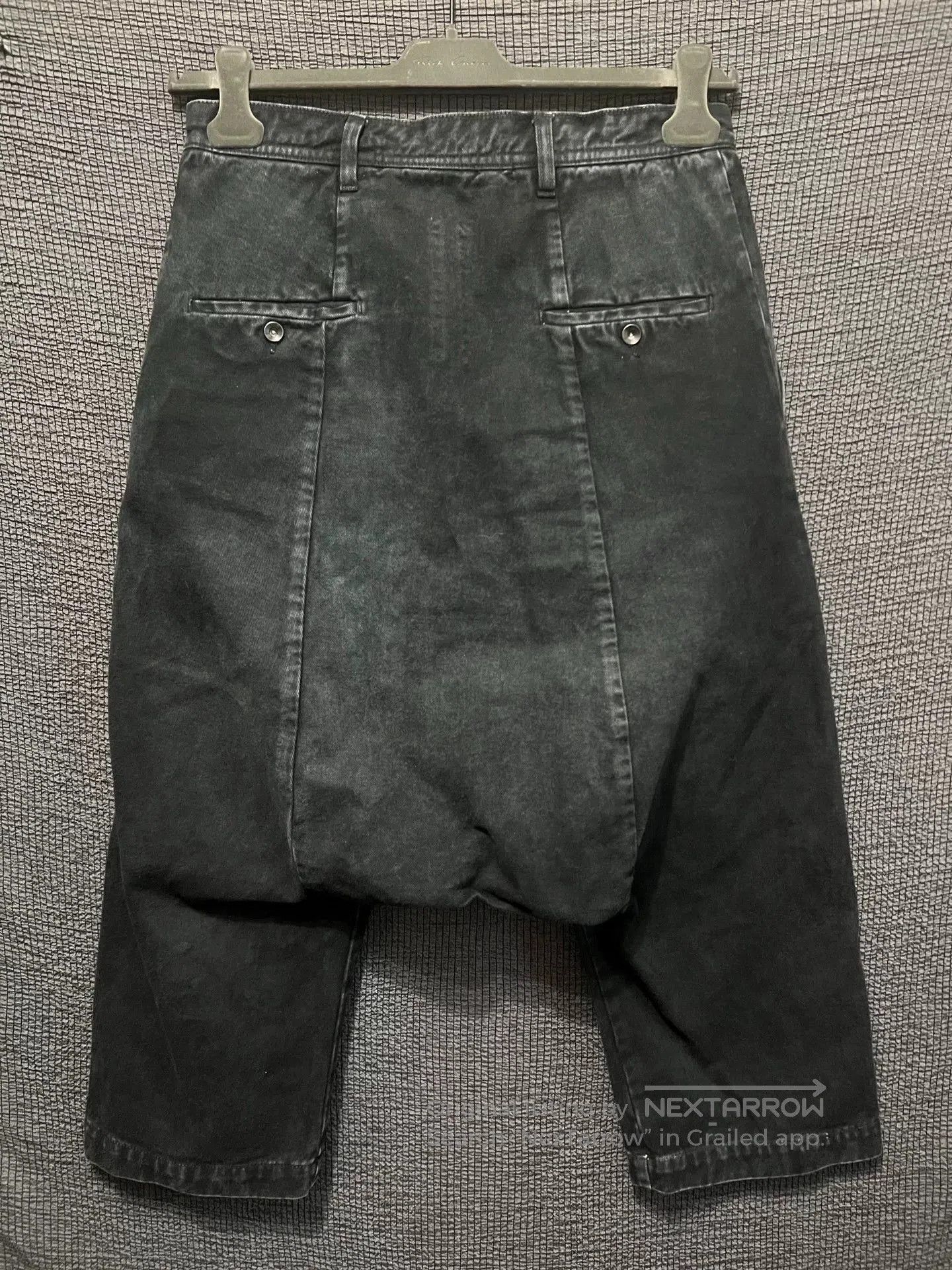 Rick Owens Rick Owens Vintage Distressed Denim Pants. Size US 29 - 2 Thumbnail
