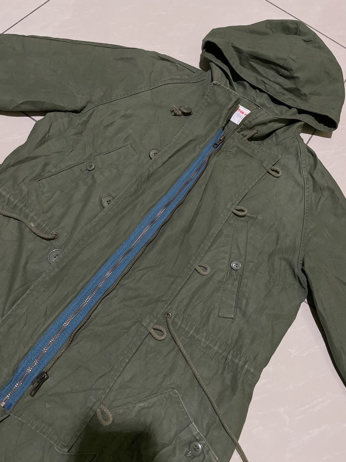 Issey Miyake × Japanese Brand × Ne-Net Net-net Fish Tale Parkas Size US M / EU 48-50 / 2 - 4 Thumbnail