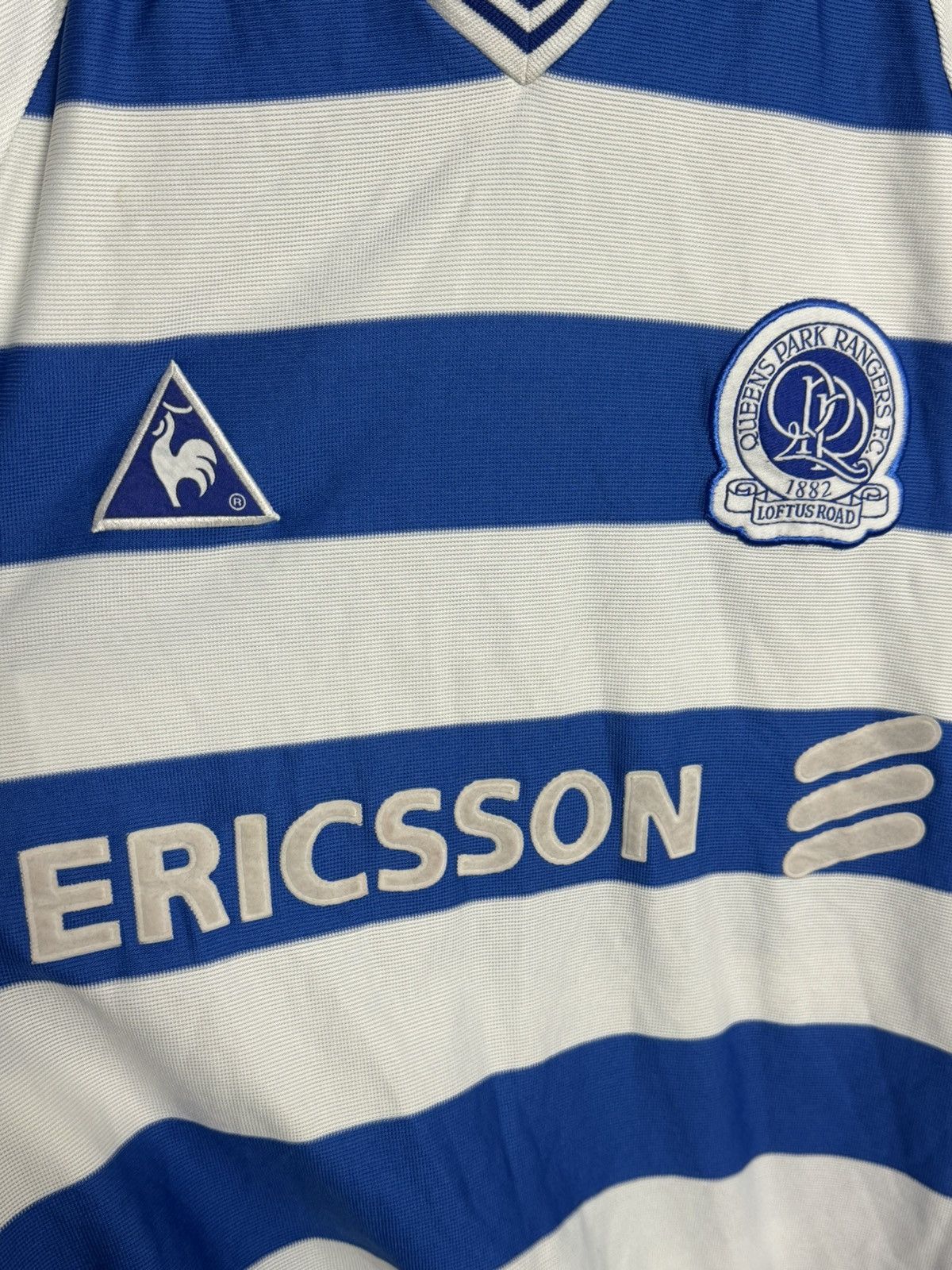 Le Coq Sportif Queens Park Rangers 00/01 Home Football Jersey Size US M / EU 48-50 / 2 - 3 Thumbnail