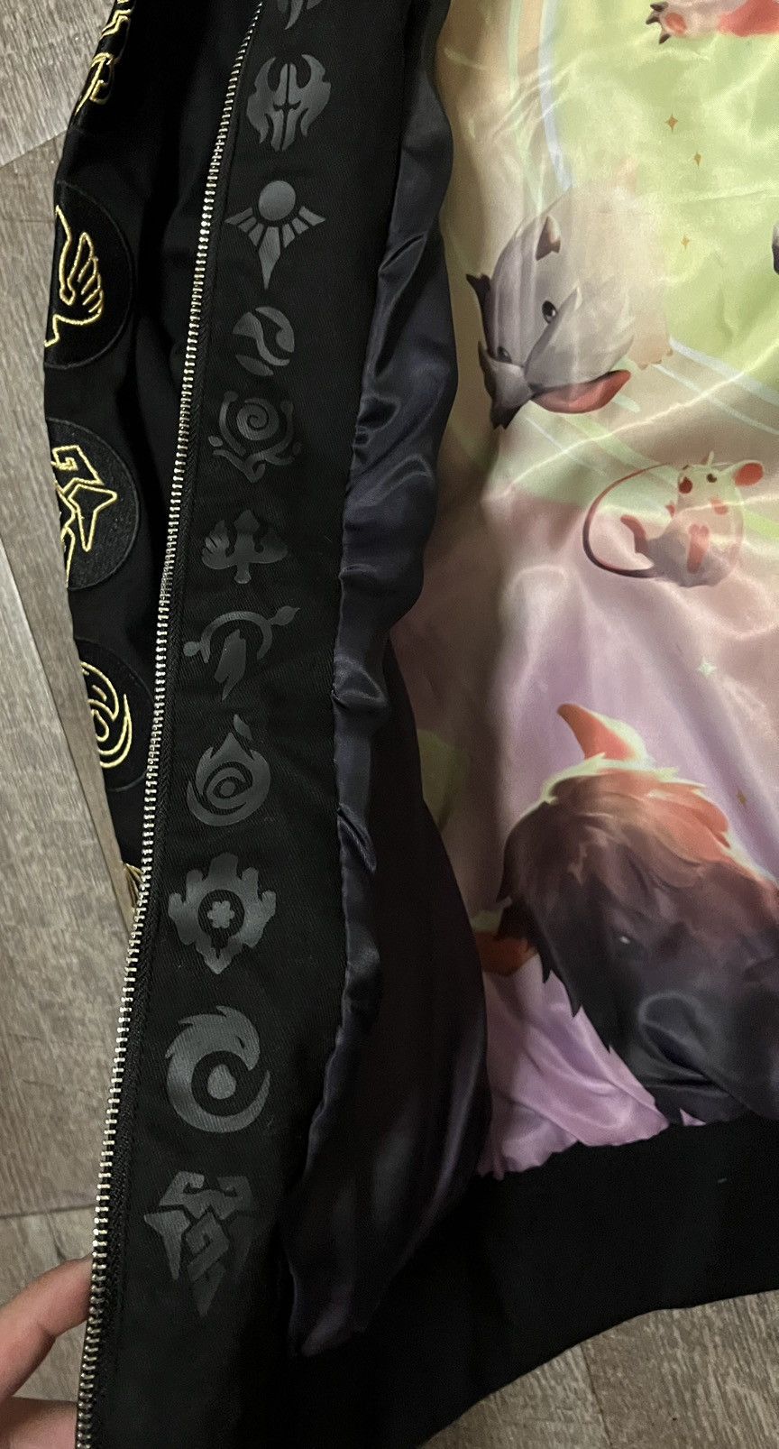 Other League of Legends Legends of Runeterra Staff Player Jacket Size US M / EU 48-50 / 2 - 8 Thumbnail