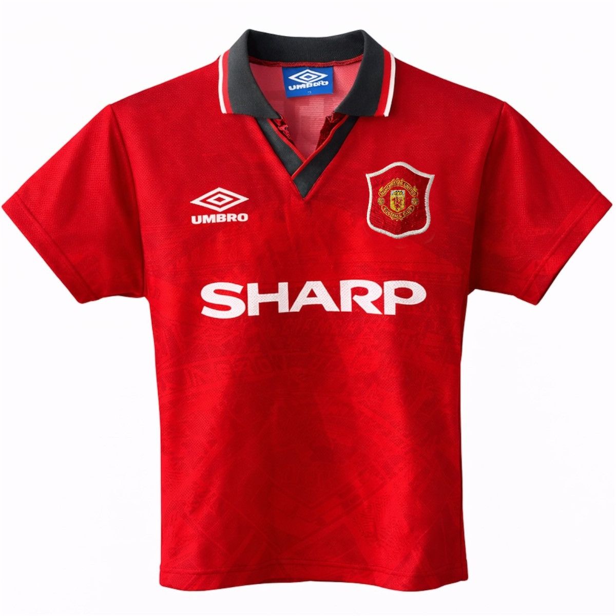 Umbro 1994/96 MANCHESTER UNITED GIGGS SOCCER JERSEY SHIRT S BOYS Size US XXS / EU 40 - 1 Thumbnail