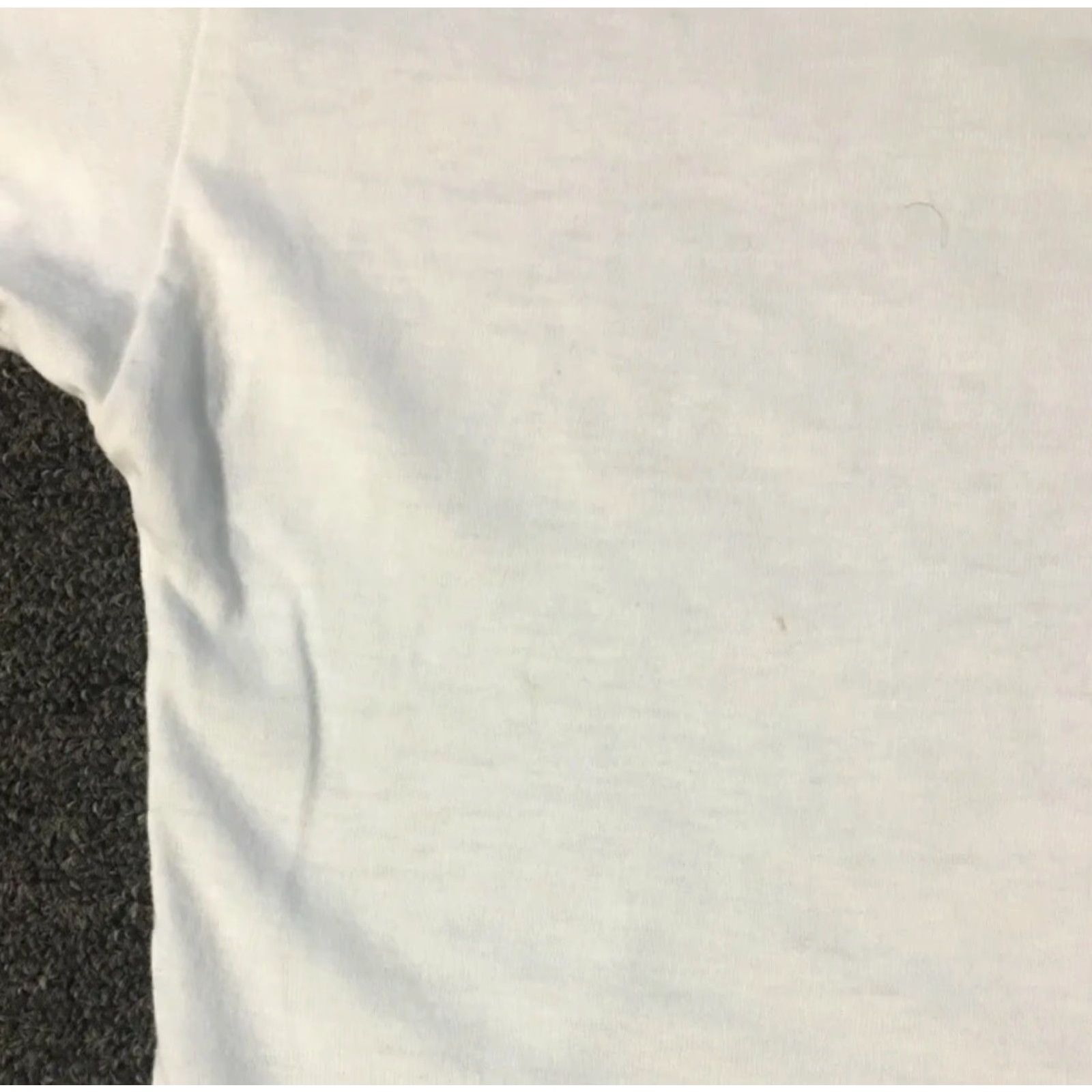 Vintage Vtg 90s Peace Love Happiness Polo Shirt XL Kindness Friendship Heart Grunge 80s Shirt Mens XL White Size US XL / EU 56 / 4 - 7 Thumbnail