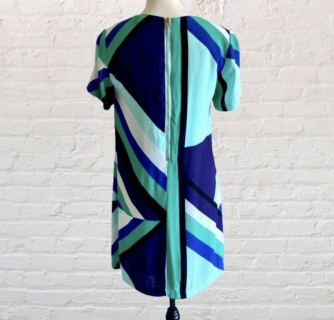 Other OLIVIACEOUS SHORT SLEEVE ZIP BACK MINI DRESS SZ S Size S / US 4 / IT 40 - 7 Thumbnail