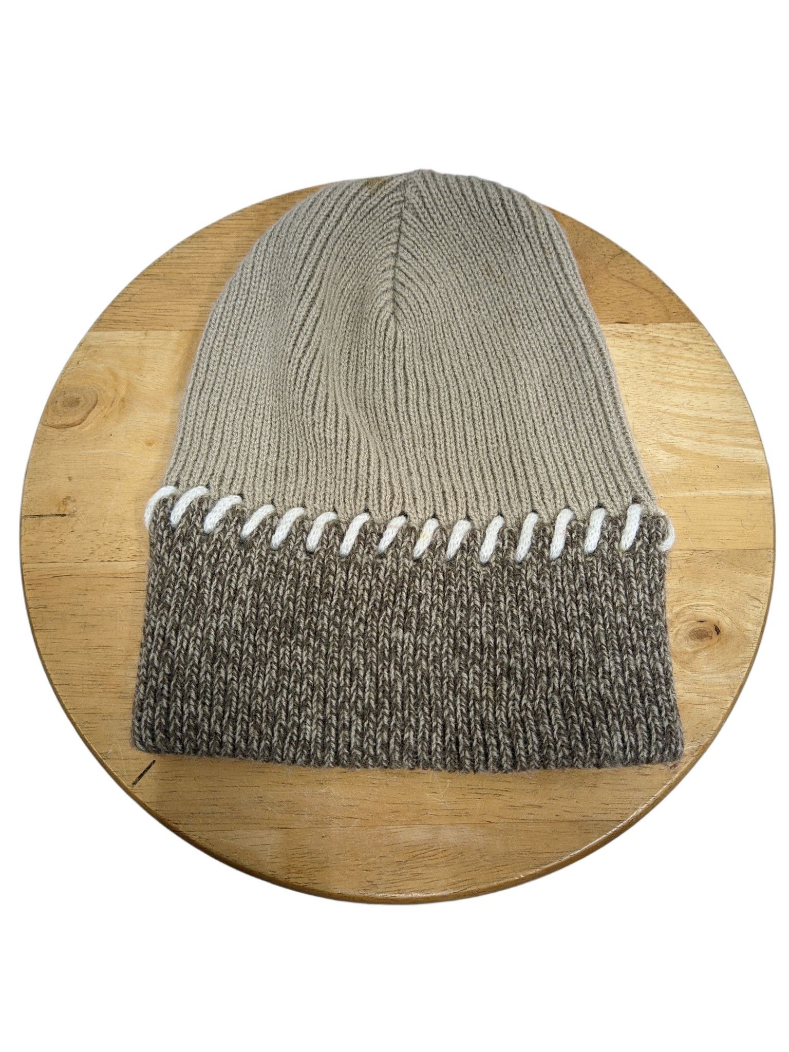 Handmade × Japanese Brand Beanies Unknown Brand Knitted Size ONE SIZE - 5 Thumbnail