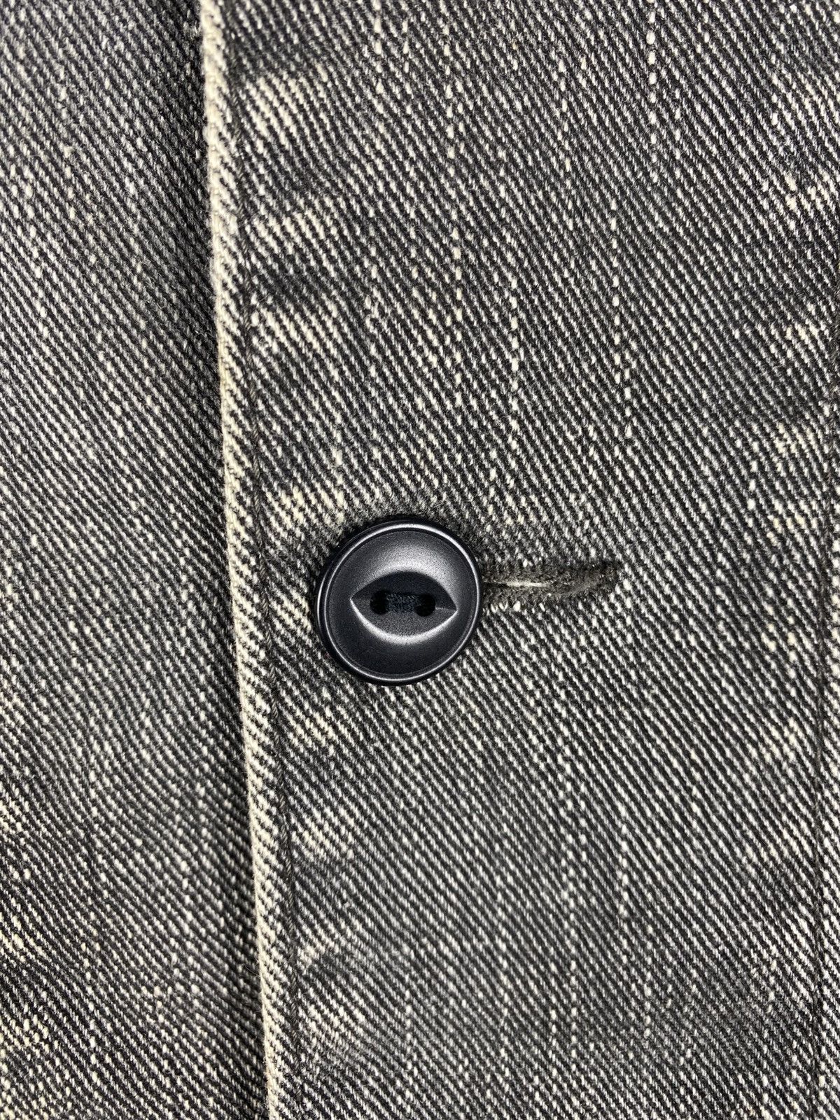 United Arrows Vintage Y2K Denim Chore Jacket Workwear Style Button Up Size US L / EU 52-54 / 3 - 11 Thumbnail
