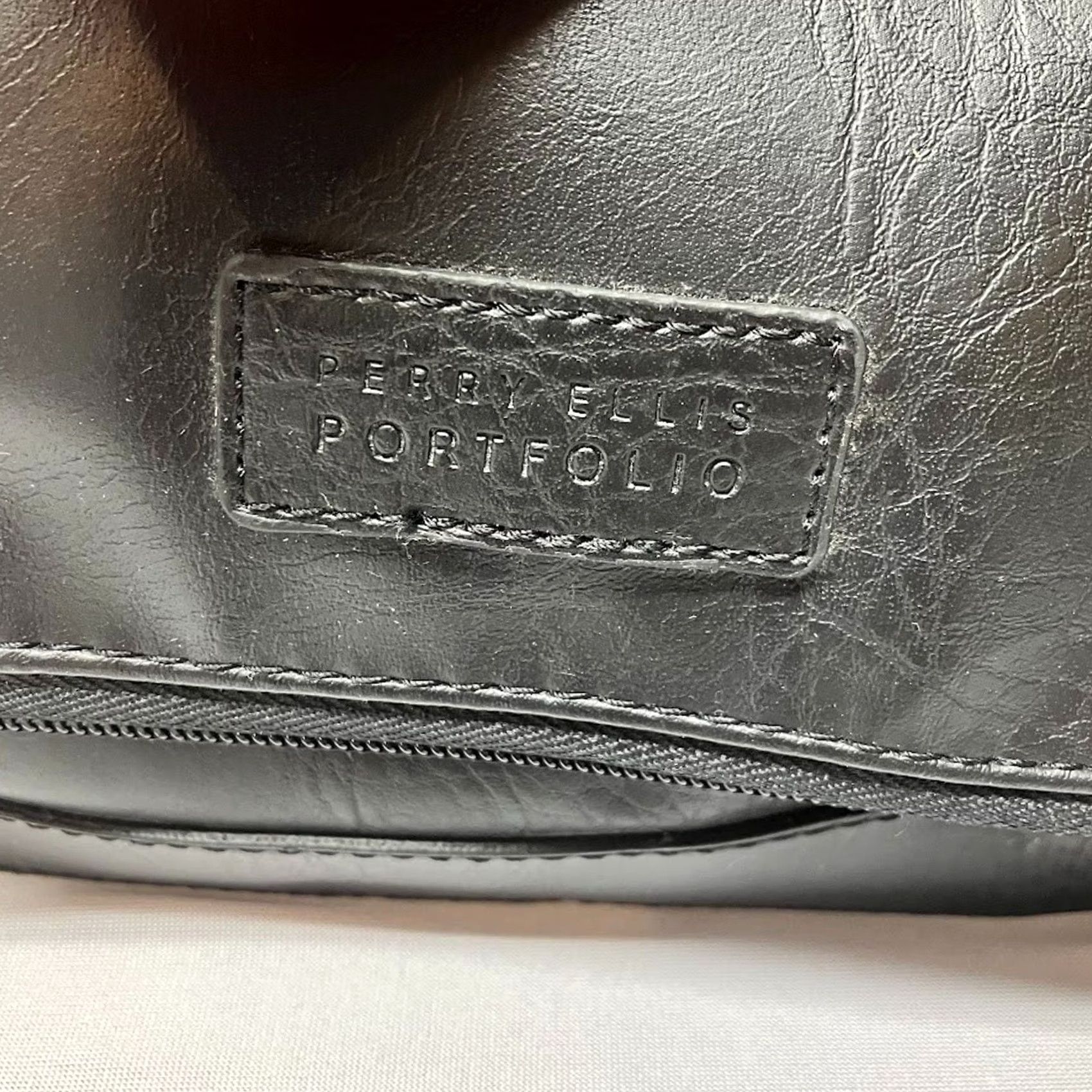 Perry Ellis Perry Ellis Portfolio Travel Bag Black Top Handle Hanging Toiletry NEW Men Size US M / EU 48-50 / 2 - 3 Thumbnail