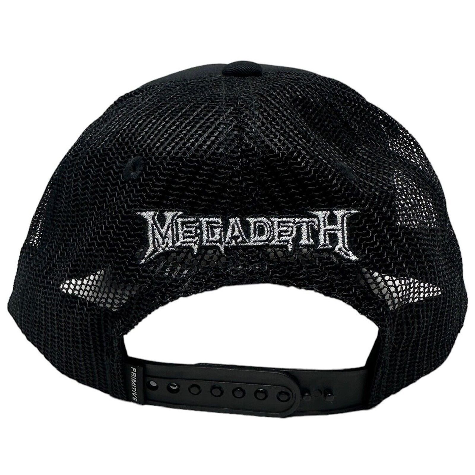 Primitive Primitive Men's X Megadeth Birth Snapback Trucker Hat Cap Size ONE SIZE - 3 Thumbnail