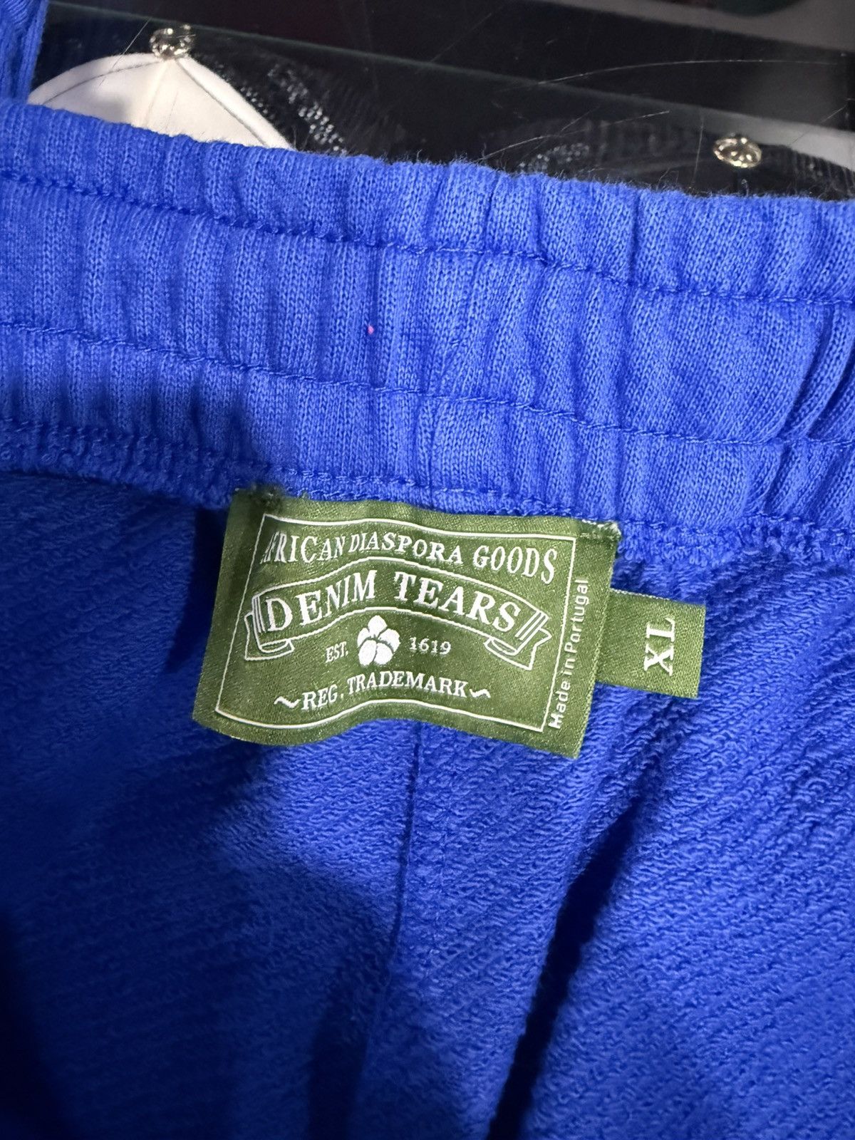DENIM TEARS DENIM TEARS WREATH SWEATPANTS Size US 38 / EU 54 - 2 Thumbnail