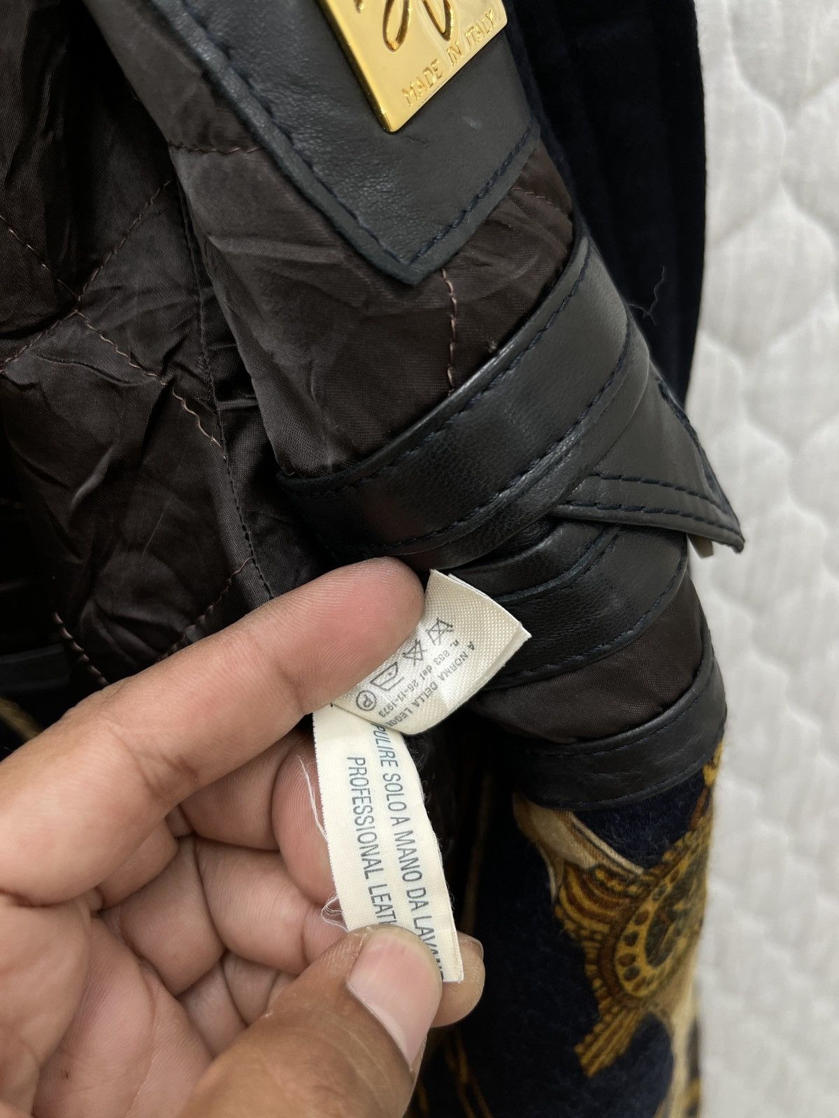 Hettabretz 🔥🔥🔥STEALS HETTABRETZ ITALIAN LUXURY JACKET Size US M / EU 48-50 / 2 - 13 Thumbnail