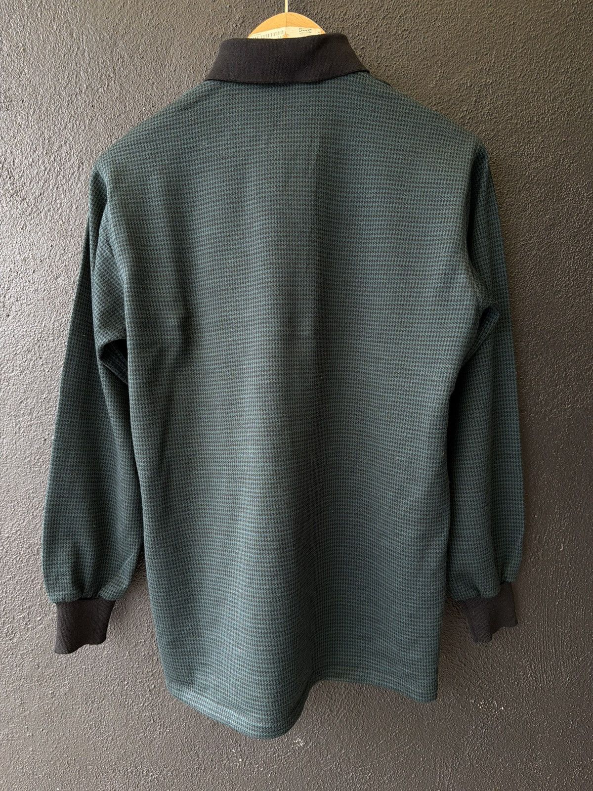 Dior Vintage Christian Dior Long Sleeve Polo Size US L / EU 52-54 / 3 - 2 Thumbnail