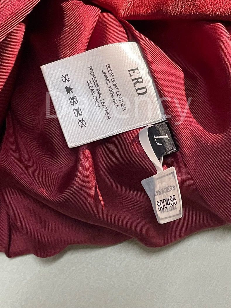 Enfants Riches Deprimes Enfants Riches Deprimes Red Leather Jacket-2506 Size US L / EU 52-54 / 3 - 5 Thumbnail
