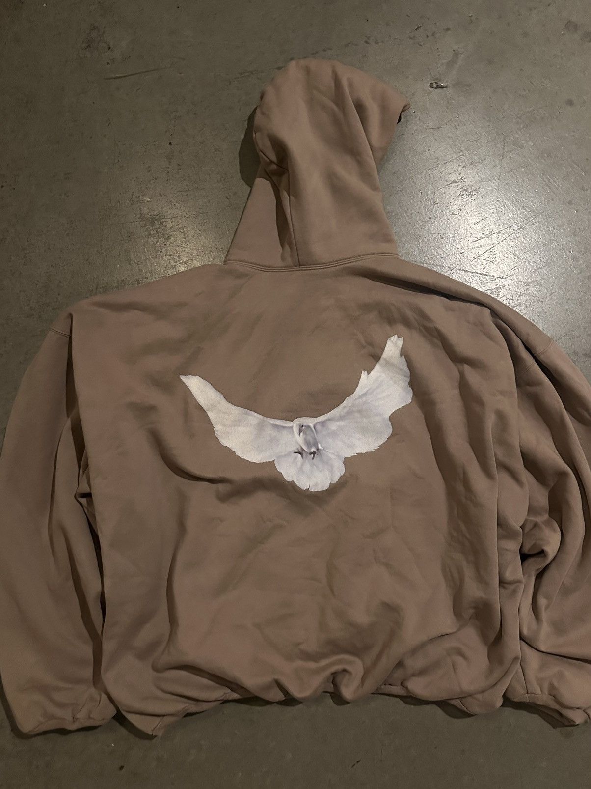 YZY GAP dove hoodie SIZE S 新品 Yeezy Gap Engineered by Balenciaga Dove Hoodie Black Men's