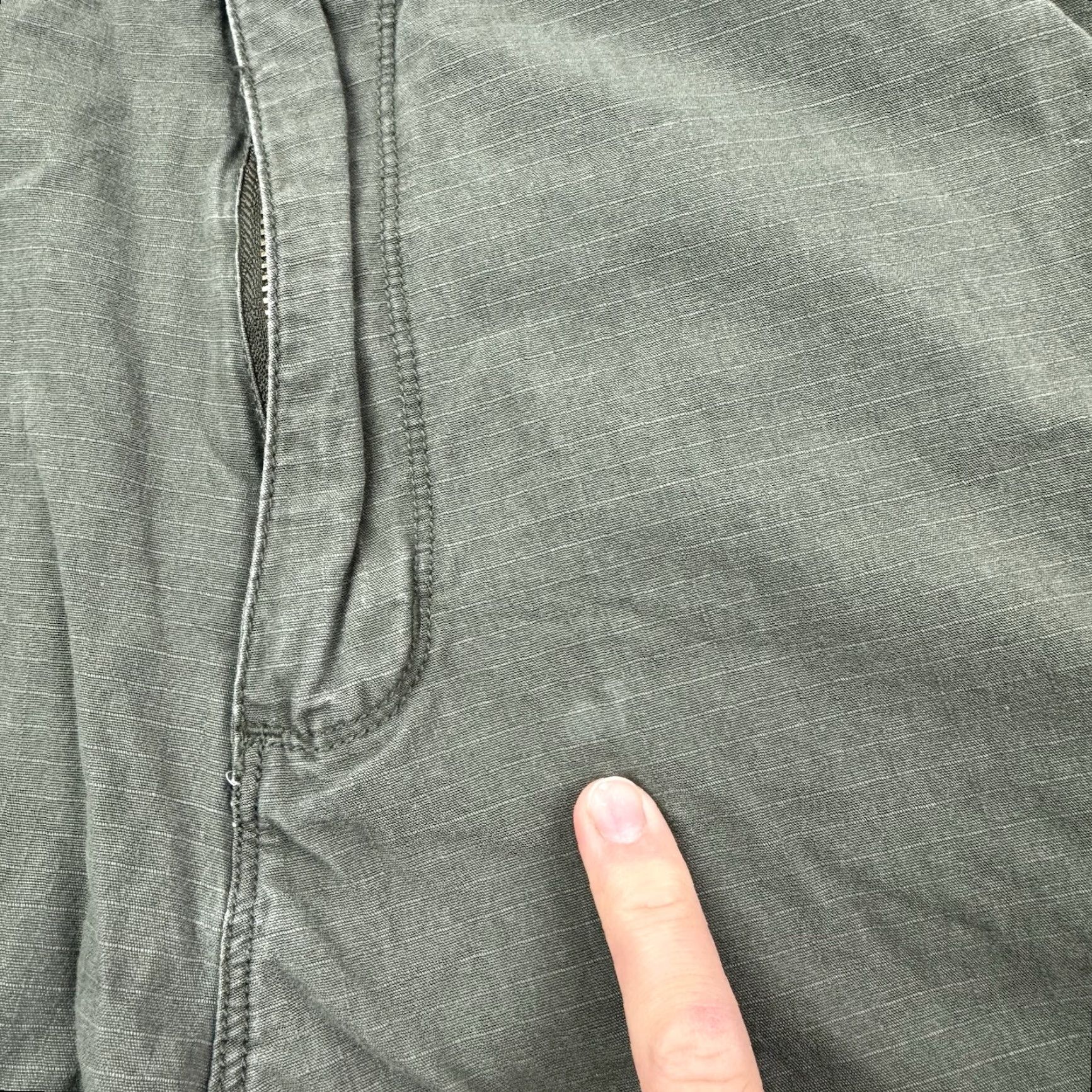 Vintage VINTAGE No Boundaries Cargo Shorts Men 34 Green 90s Grunge Hipster Outdoor Casual Size US 34 / EU 50 - 4 Thumbnail