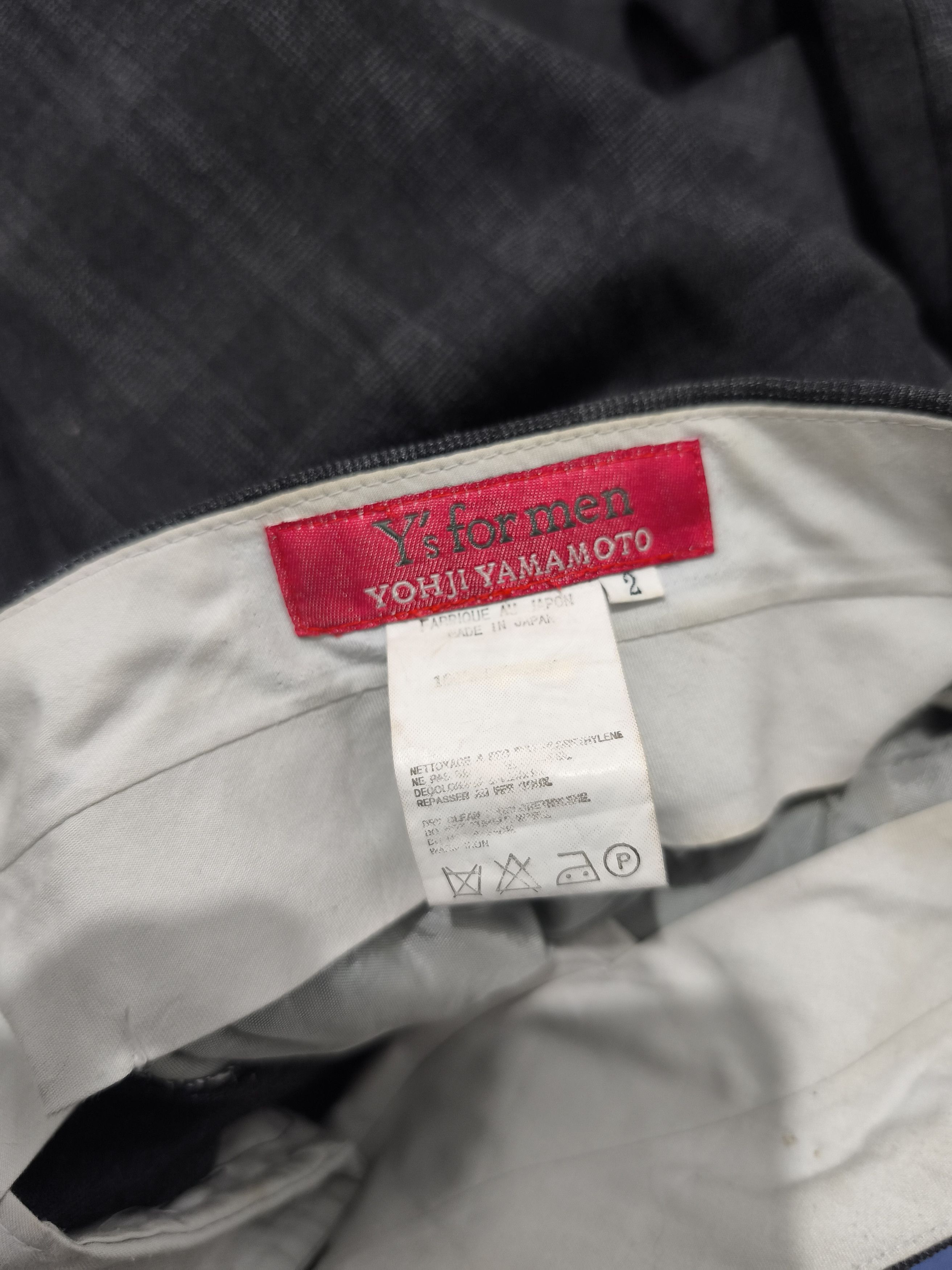 Y's × Y's for Men × Yohji Yamamoto Vintage Yohji Yamamoto ys for men wool trouser Size US 34 / EU 50 - 5 Thumbnail