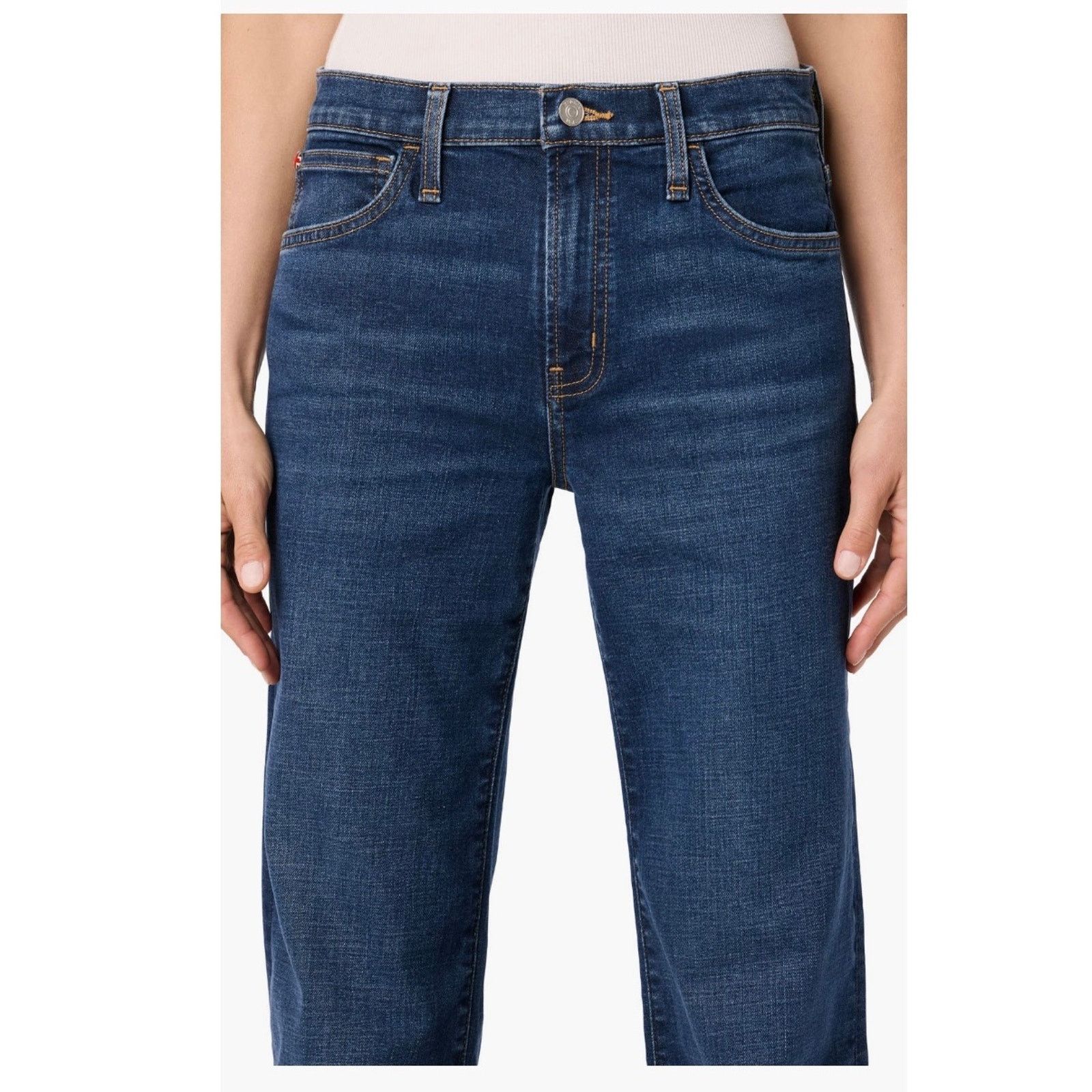 Hudson $195 New Hudson Rosalie High Waist Wide Leg Jeans - 26 Size 26" / US 2 / IT 38 - 2 Thumbnail