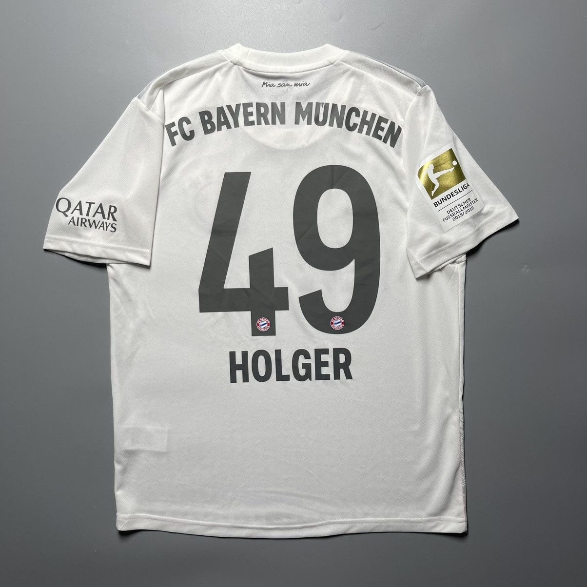 Adidas BAYERN ADIDAS 2019/2020 FOOTBALL SOCCER AWAY JERSEY Size US M / EU 48-50 / 2 - 6 Thumbnail