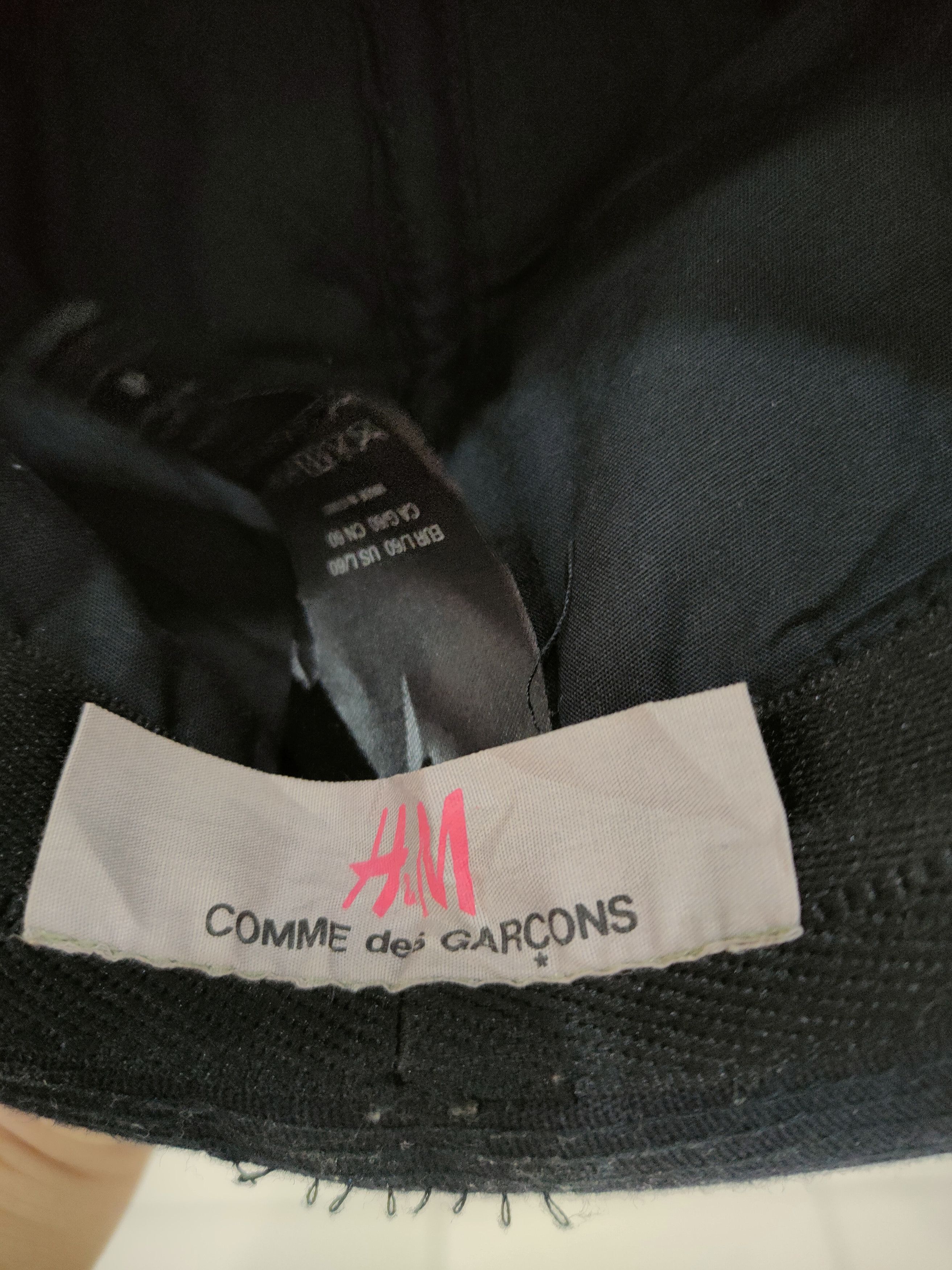 Comme des Garcons × H&M COMME des Garcons x H&M hat Size ONE SIZE - 7 Thumbnail