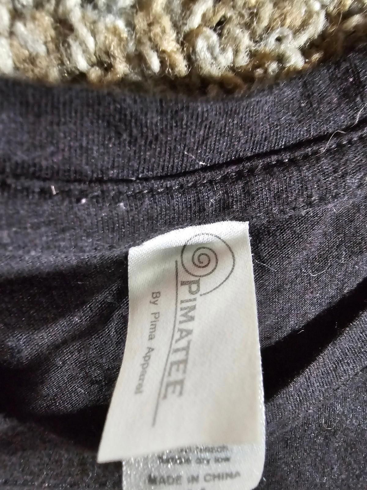 Other Hairdressers Unite For Change Pima Tee Tshirt M Black Size US M / EU 48-50 / 2 - 4 Thumbnail