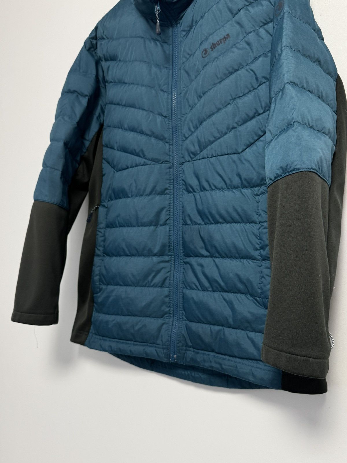 Other Sherpa Insulated Puffer Jacket – Blue / Black, Outdoor Style Size US L / EU 52-54 / 3 - 10 Thumbnail