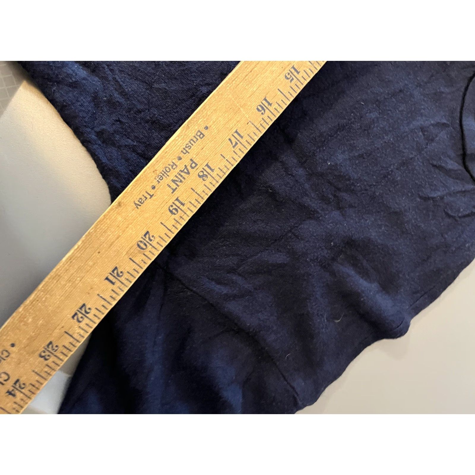 J.Crew Women’s J Crew Navy Blue Acrylic Blend Long Length Soft Sweater S Size S / US 4 / IT 40 - 5 Thumbnail
