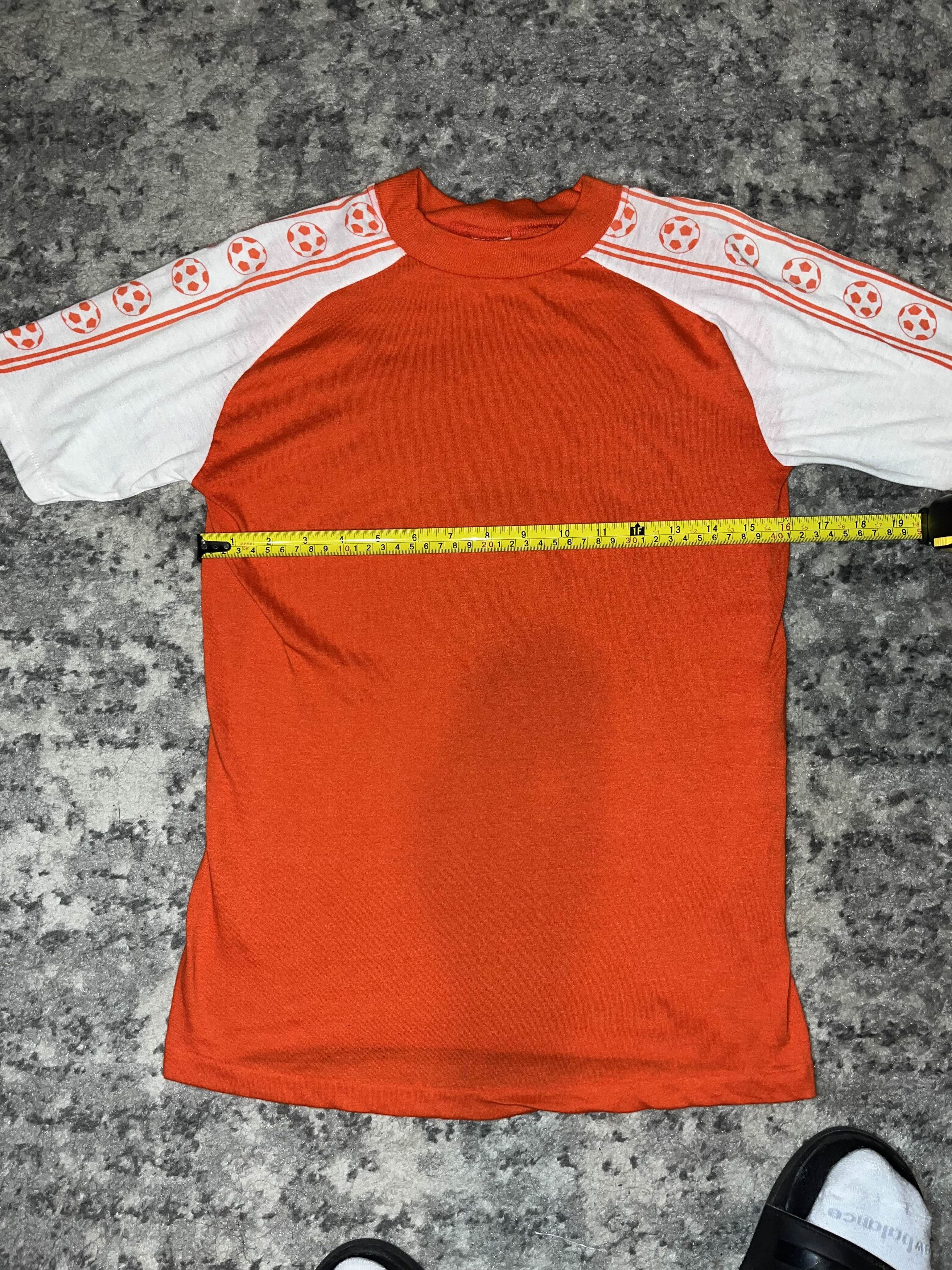 Vintage 70s Soccer Athtex Shirt Size US S / EU 44-46 / 1 - 6 Thumbnail