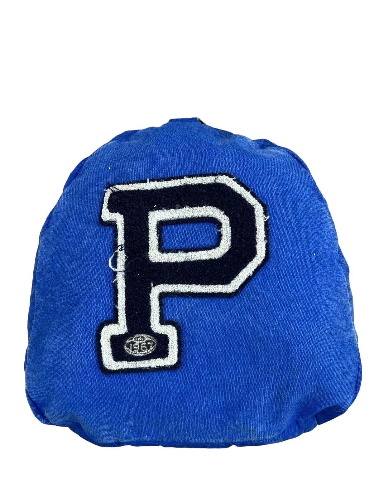 Polo Ralph Lauren Vintage Ralph Lauren Football Muddy Dirty Duffle Teavel Bag Size ONE SIZE - 12 Thumbnail