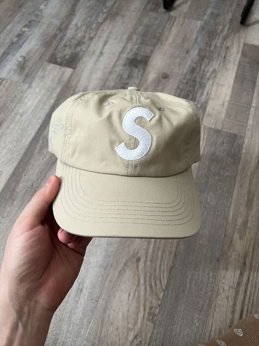 Supreme Supreme FW21 Ventile® S Logo 6-Panel Hat Stone | Grailed