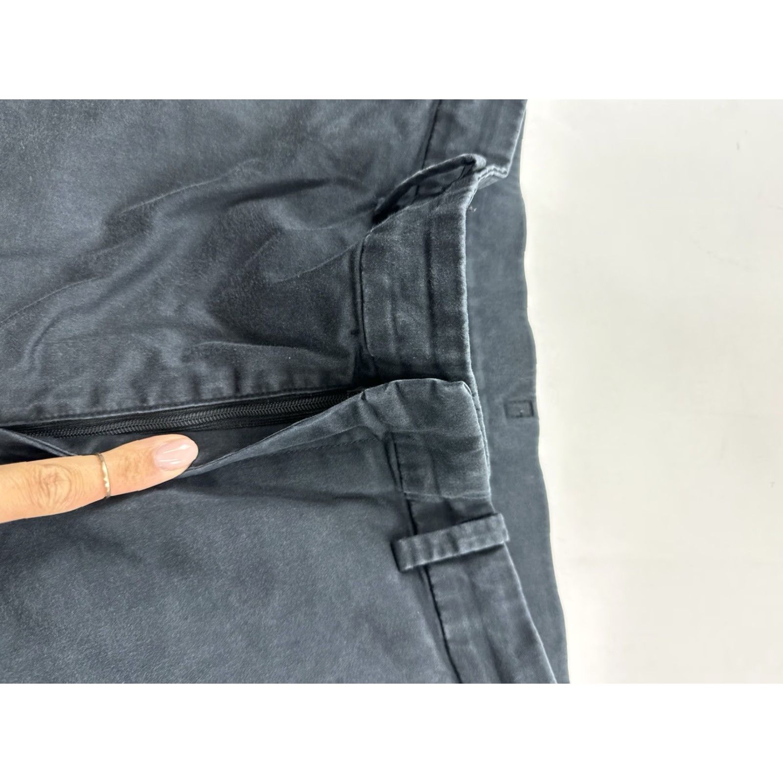 Uniqlo Uniqlo Pants Women M Medium Navy Blue Trouser Size 32" / US 10 / IT 46 - 3 Thumbnail