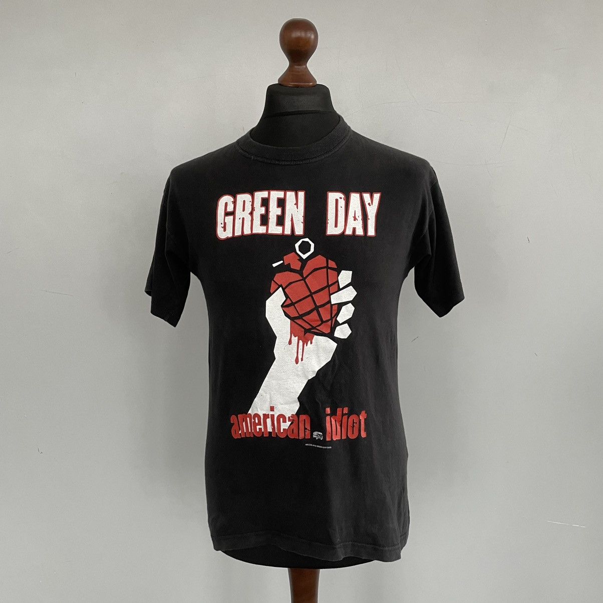 Band Tees × Vintage Vintage 2005 Green Day rock t-shirt post punk Size US M / EU 48-50 / 2 - 1 Thumbnail