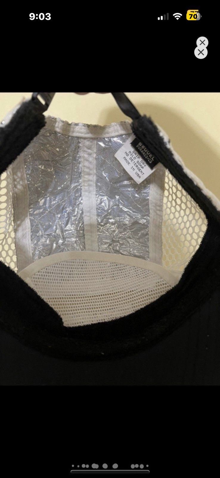 Vintage ***FINAL DROP***RARE 00s SEQUEL DURANGO OUTDOOR SUN CAP O/S Size ONE SIZE - 8 Thumbnail