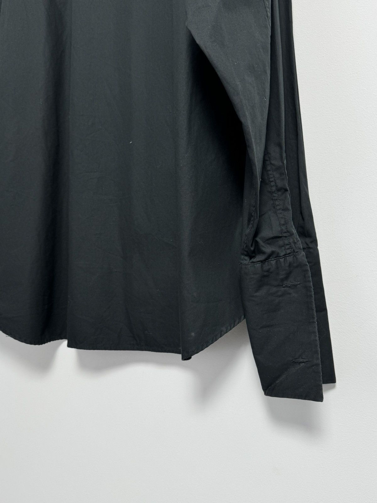 Dolce & Gabbana Dolce&Gabbana Button Up Shirt Luxury Black Cotton Size 50 Size US XL / EU 56 / 4 - 12 Thumbnail