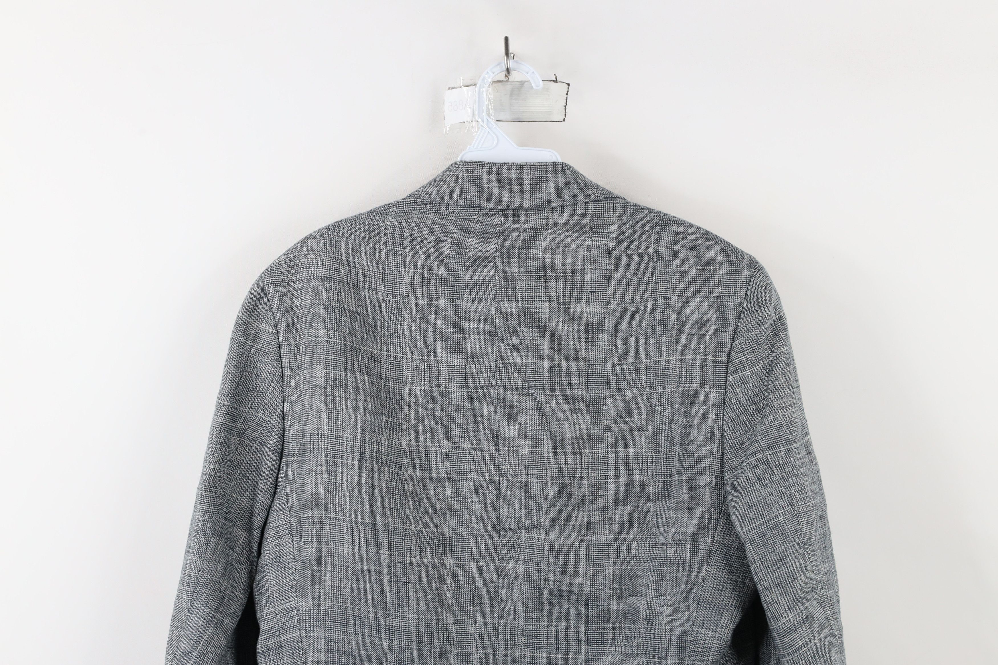 Banana Republic × Vintage New Banana Republic 2 Button Blazer Suit Coat Jacket Gray Size US M / EU 48-50 / 2 - 14 Thumbnail