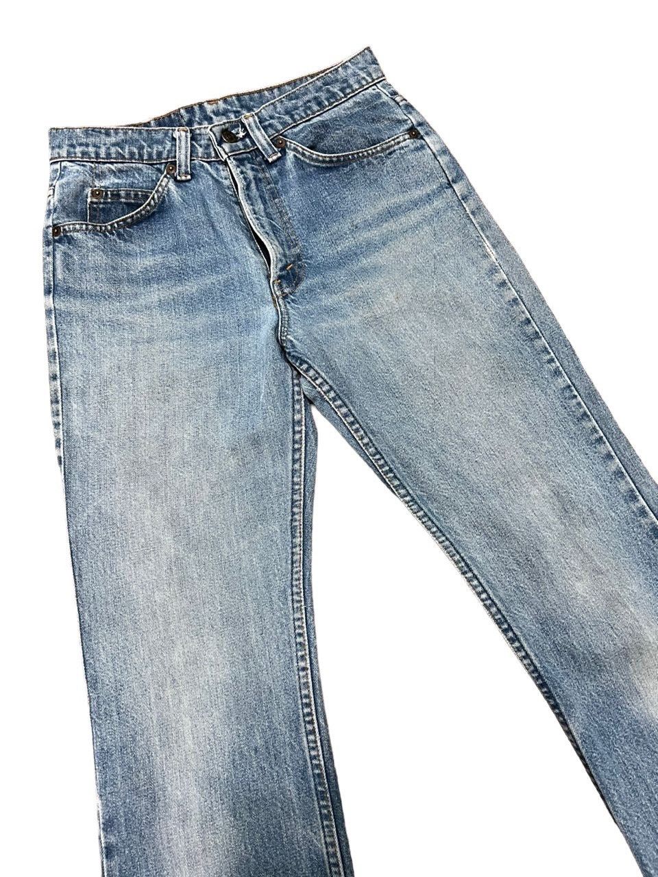 Levi's Vintage 80s Levis 517 Orange tab Flare Denim Jeans Size US 29 - 3 Thumbnail