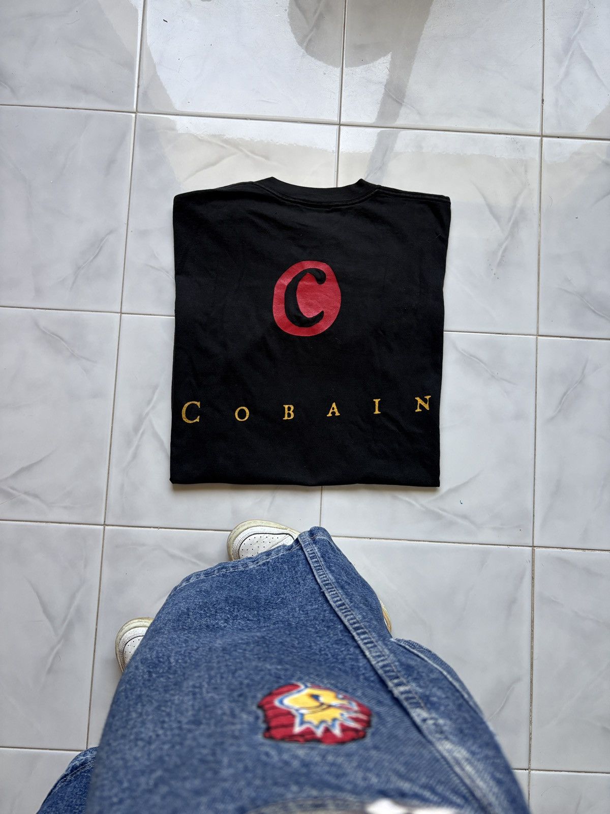 Other Nirvana vintage Tee Size US XL / EU 56 / 4 - 1 Thumbnail